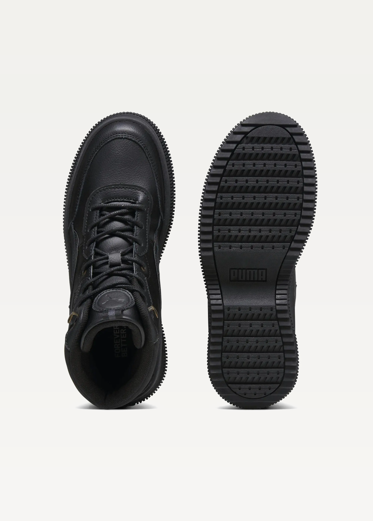 Черевики жіночі Puma Mayra чорного кольору