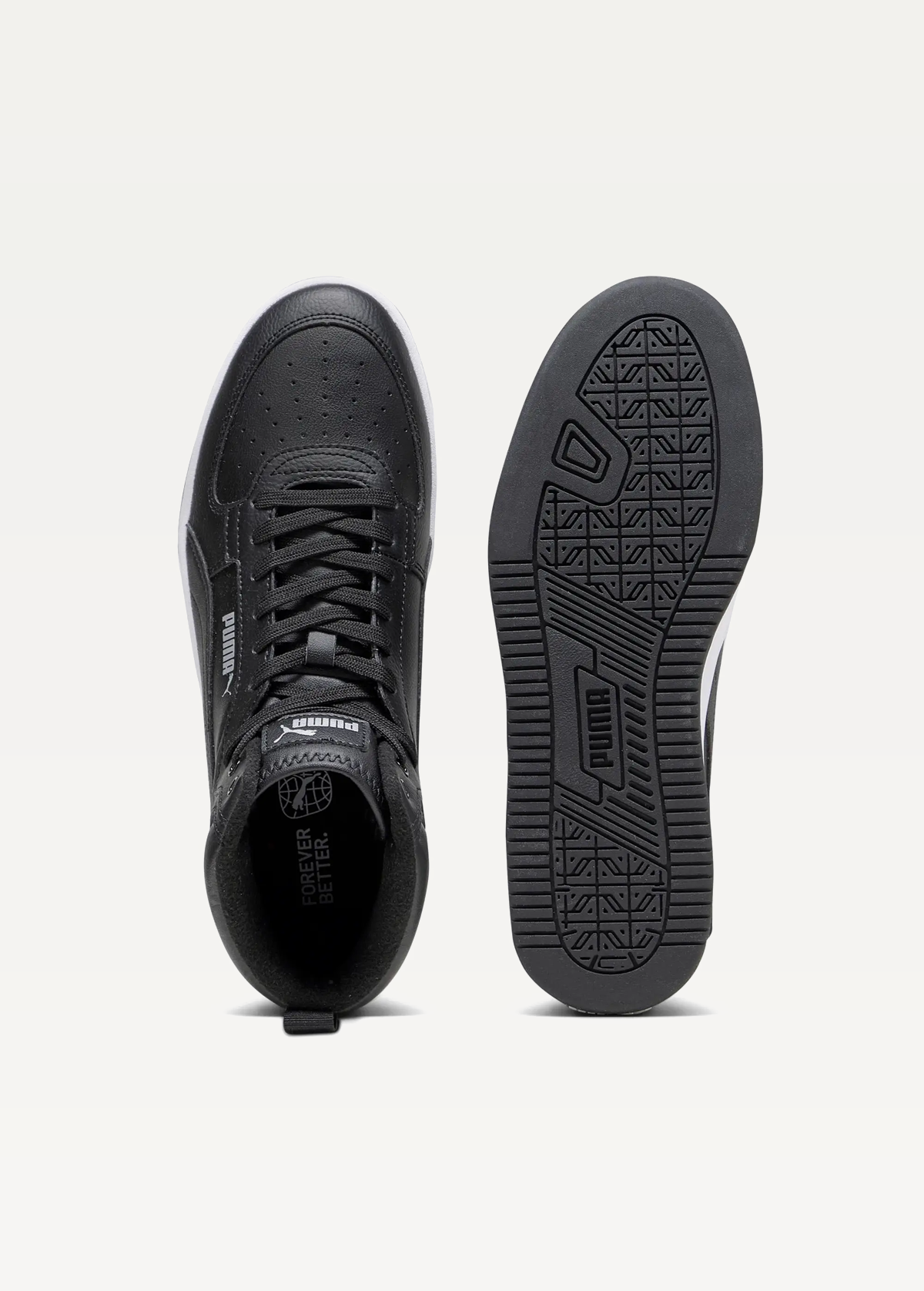 Черевики чоловічі PUMA Puma Caven 2.0 Mid WTR чорного кольору