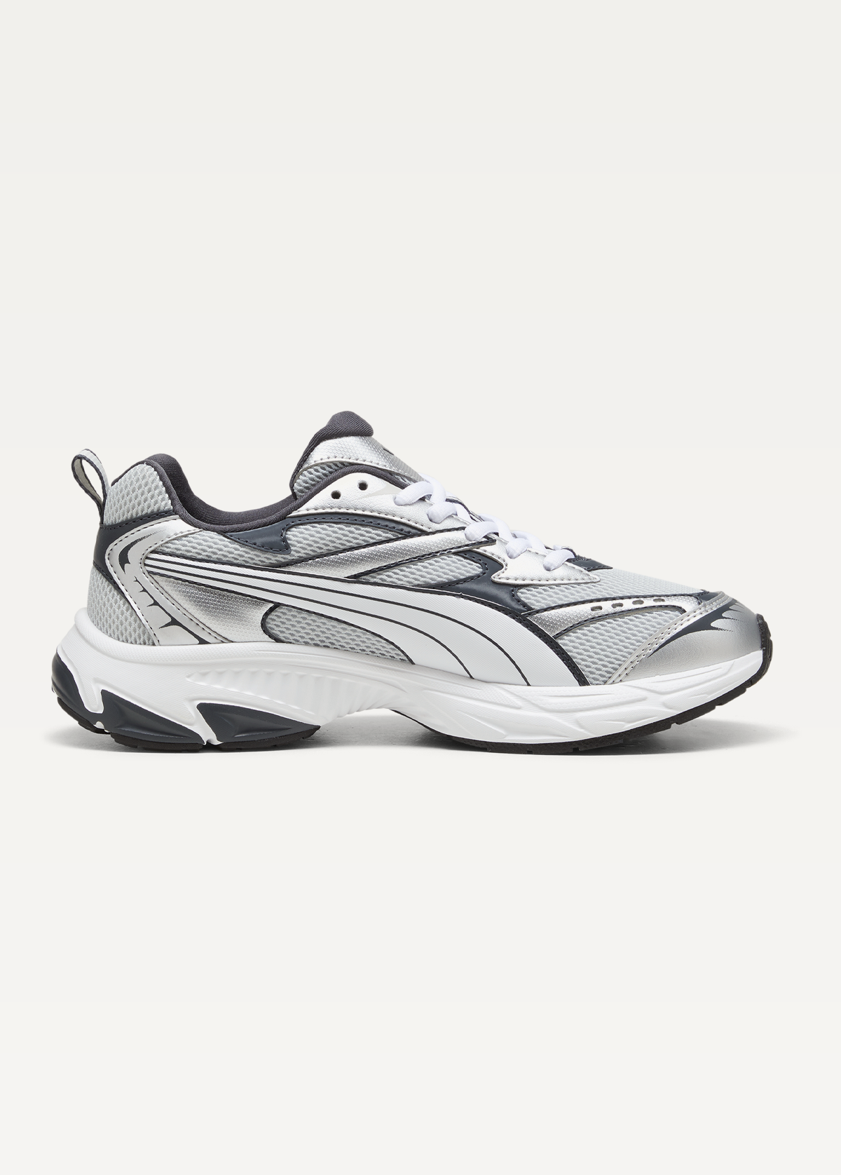 Кросівки PUMA Morphic Unisex Glacial Gray-PUMA White-Strong Gray