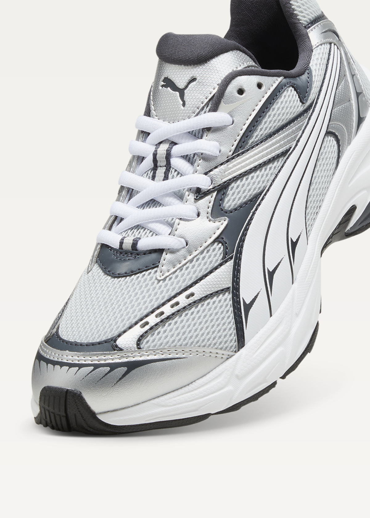 Кросівки PUMA Morphic Unisex Glacial Gray-PUMA White-Strong Gray