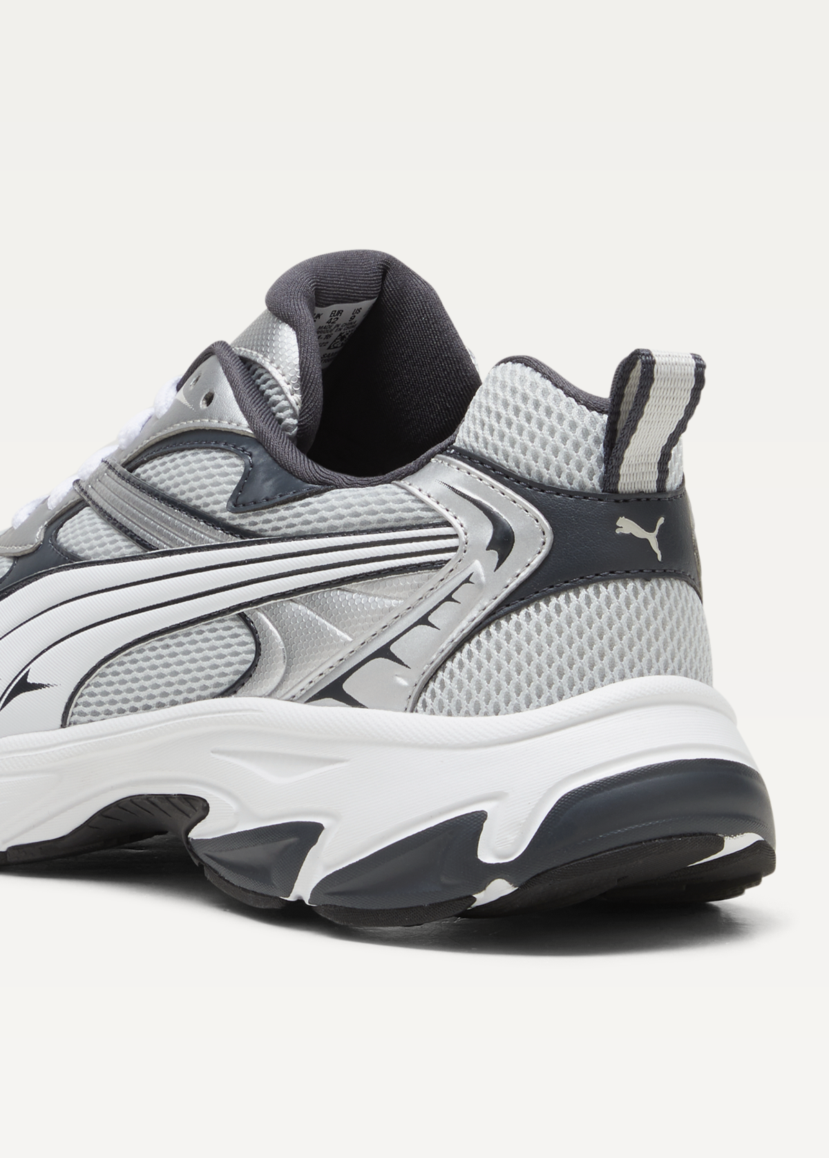 Кросівки PUMA Morphic Unisex Glacial Gray-PUMA White-Strong Gray