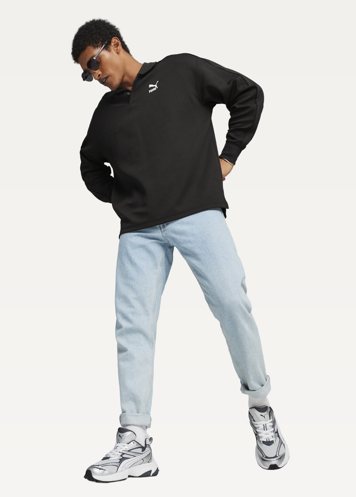 Кросівки PUMA Morphic Unisex Glacial Gray-PUMA White-Strong Gray