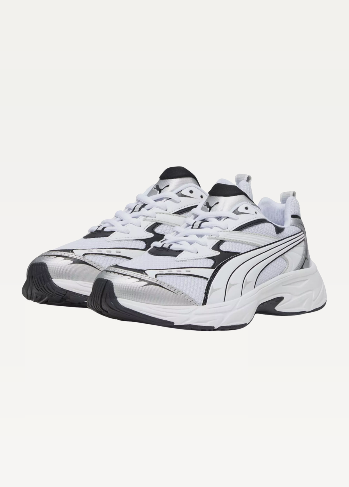 Кроссовки PUMA Puma Morphic Base Feather Gray-PUMA Black Unisex