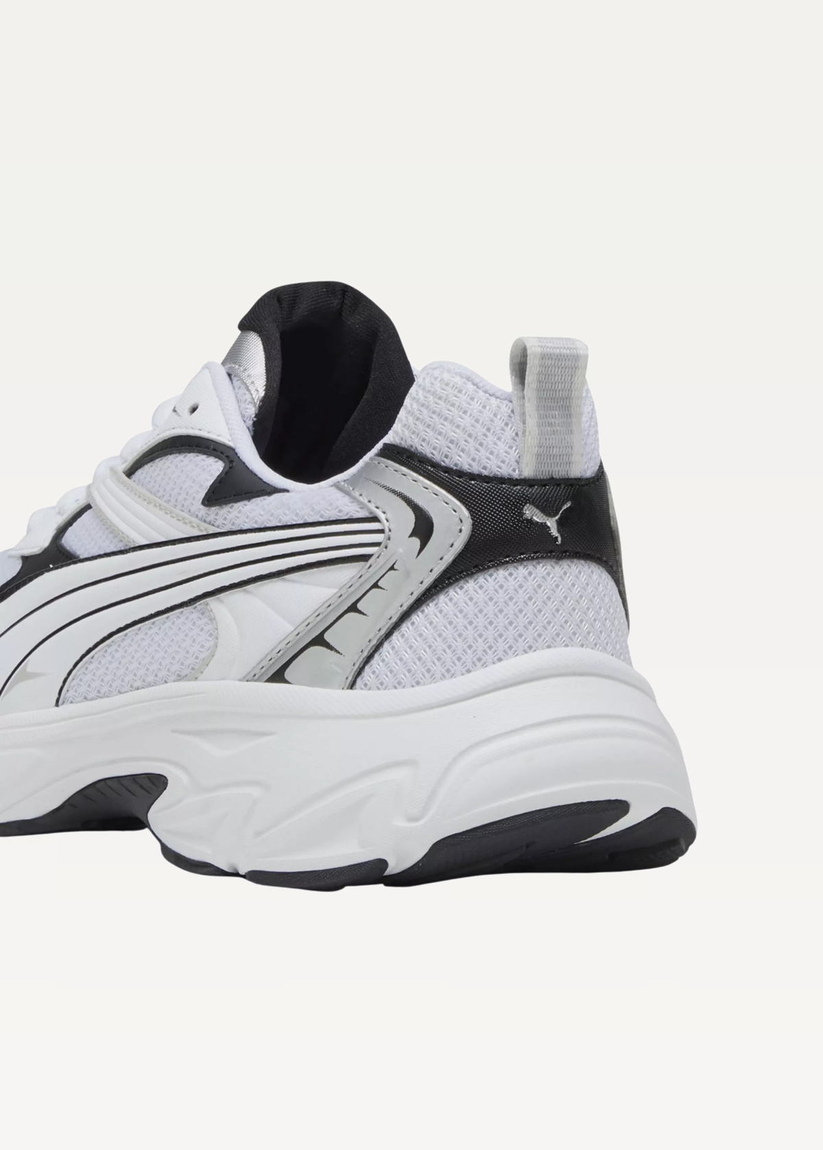 Кроссовки PUMA Puma Morphic Base Feather Gray-PUMA Black Unisex