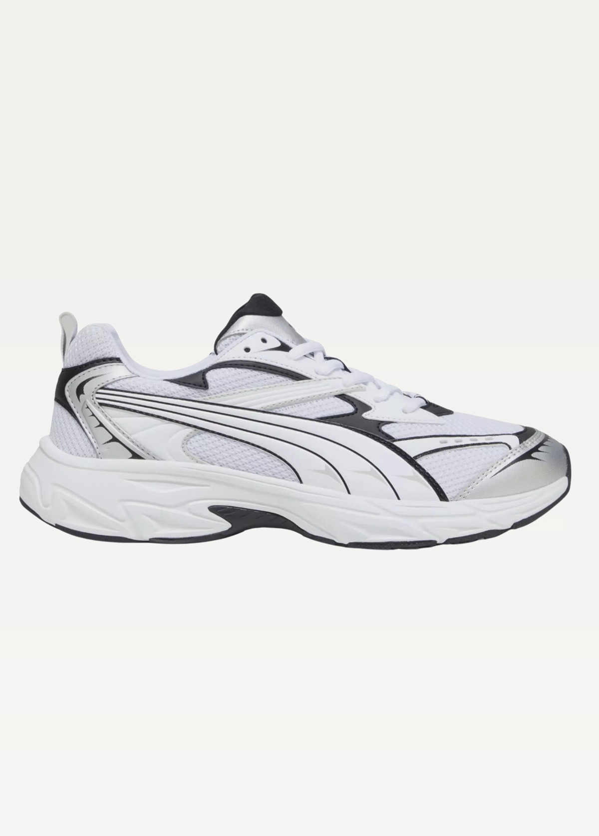 Кроссовки PUMA Puma Morphic Base Feather Gray-PUMA Black Unisex