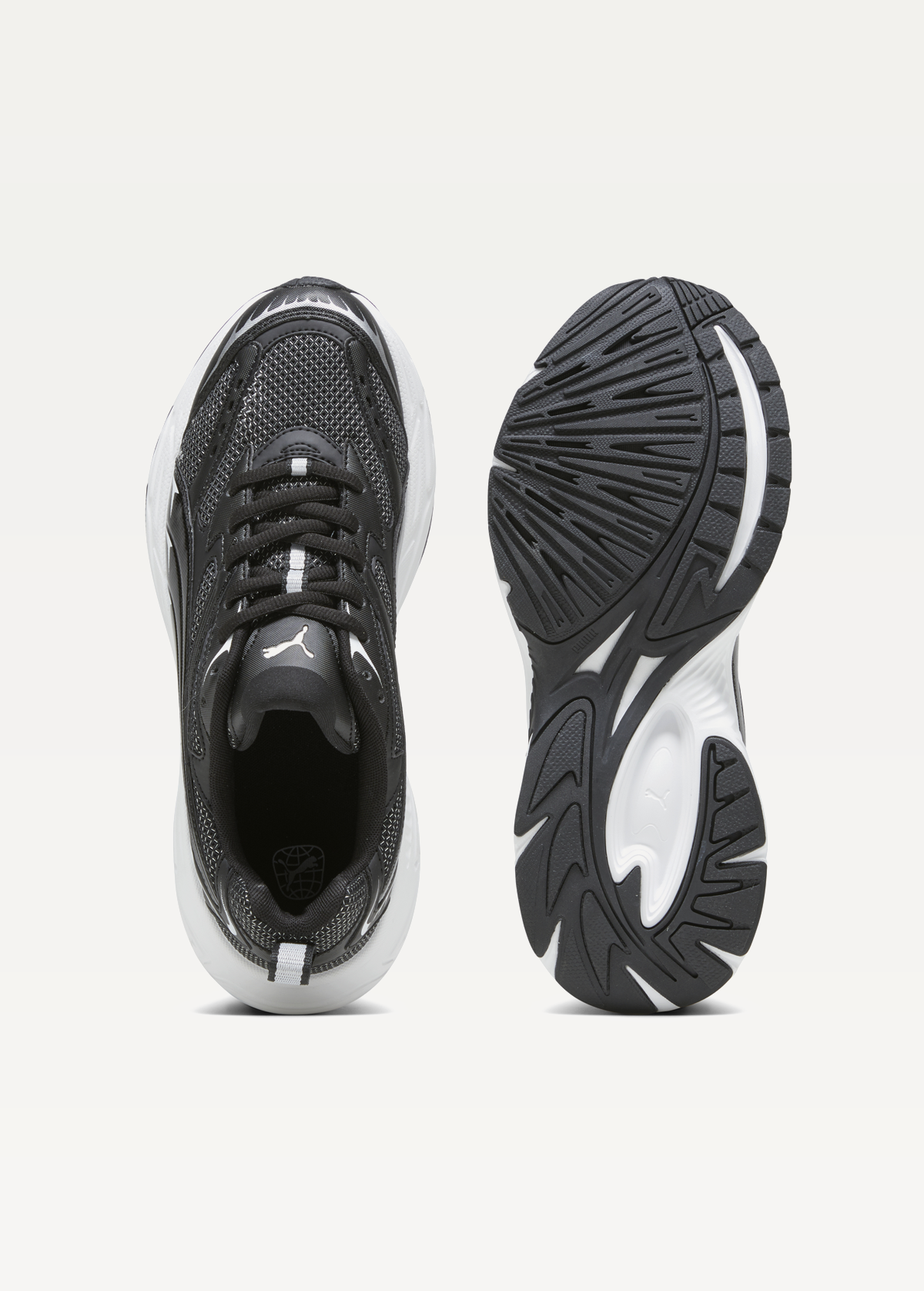 Кросівки чоловічі Puma Morphic Base чорного кольору