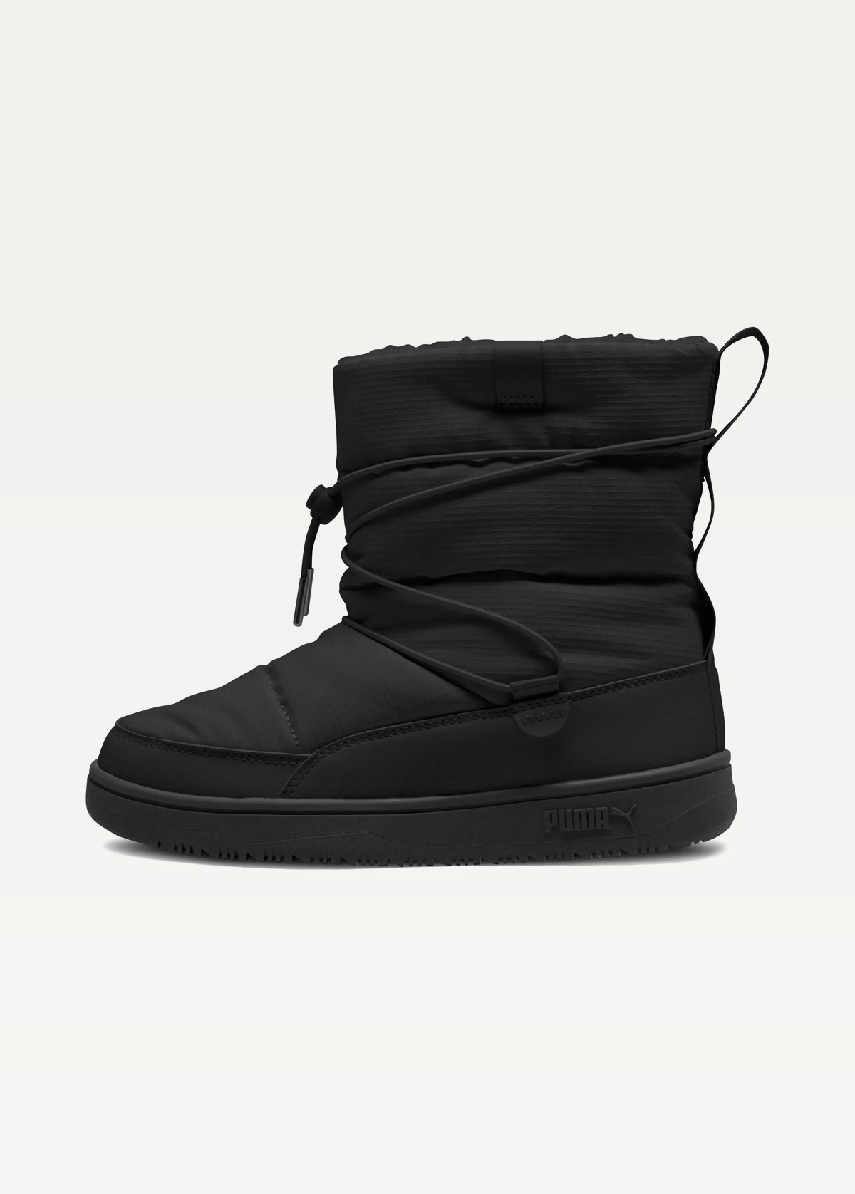 Черевики дутики жіночі PUMA Snowbae Wns PUMA Black-Shadow Gray