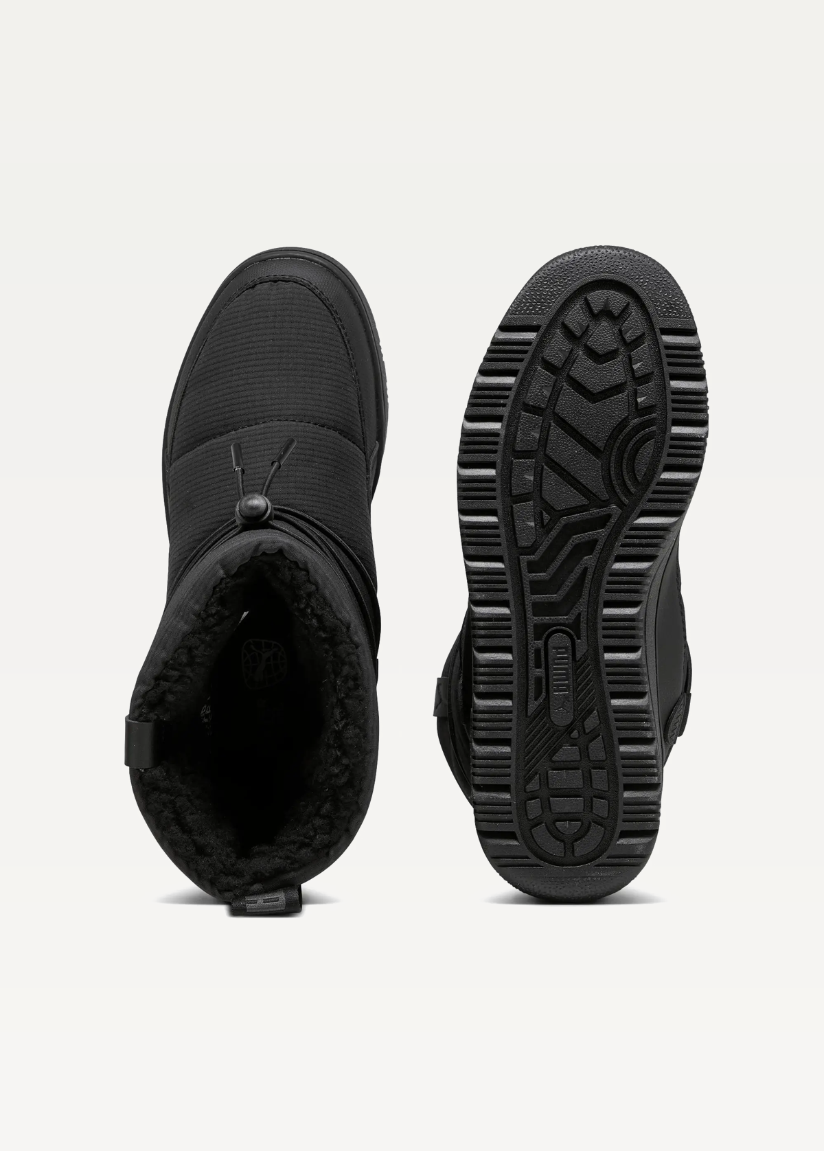 Черевики дутики жіночі PUMA Snowbae Wns PUMA Black-Shadow Gray