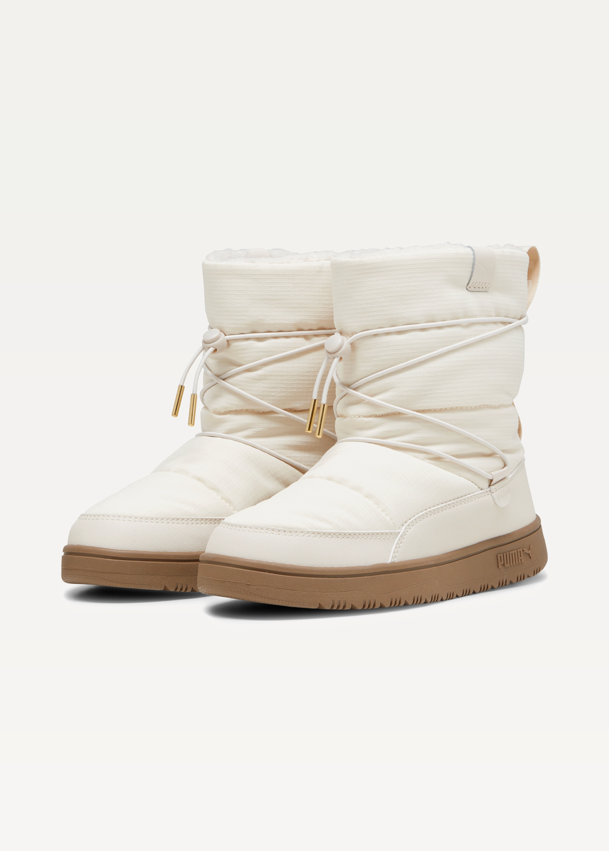 Черевики дутики жіночі PUMA Snowbae Wns Alpine Snow-Granola-Chocolate Chip