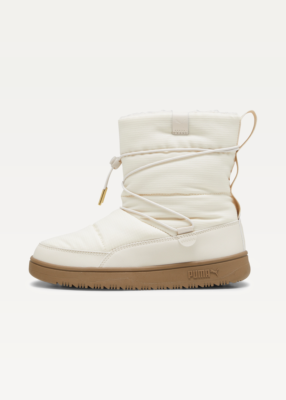 Черевики дутики жіночі PUMA Snowbae Wns Alpine Snow-Granola-Chocolate Chip