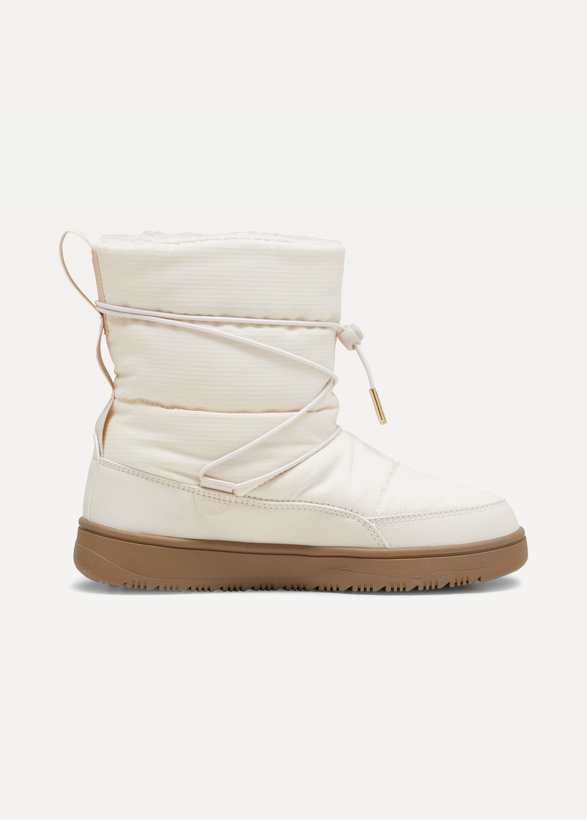 Черевики дутики жіночі PUMA Snowbae Wns Alpine Snow-Granola-Chocolate Chip