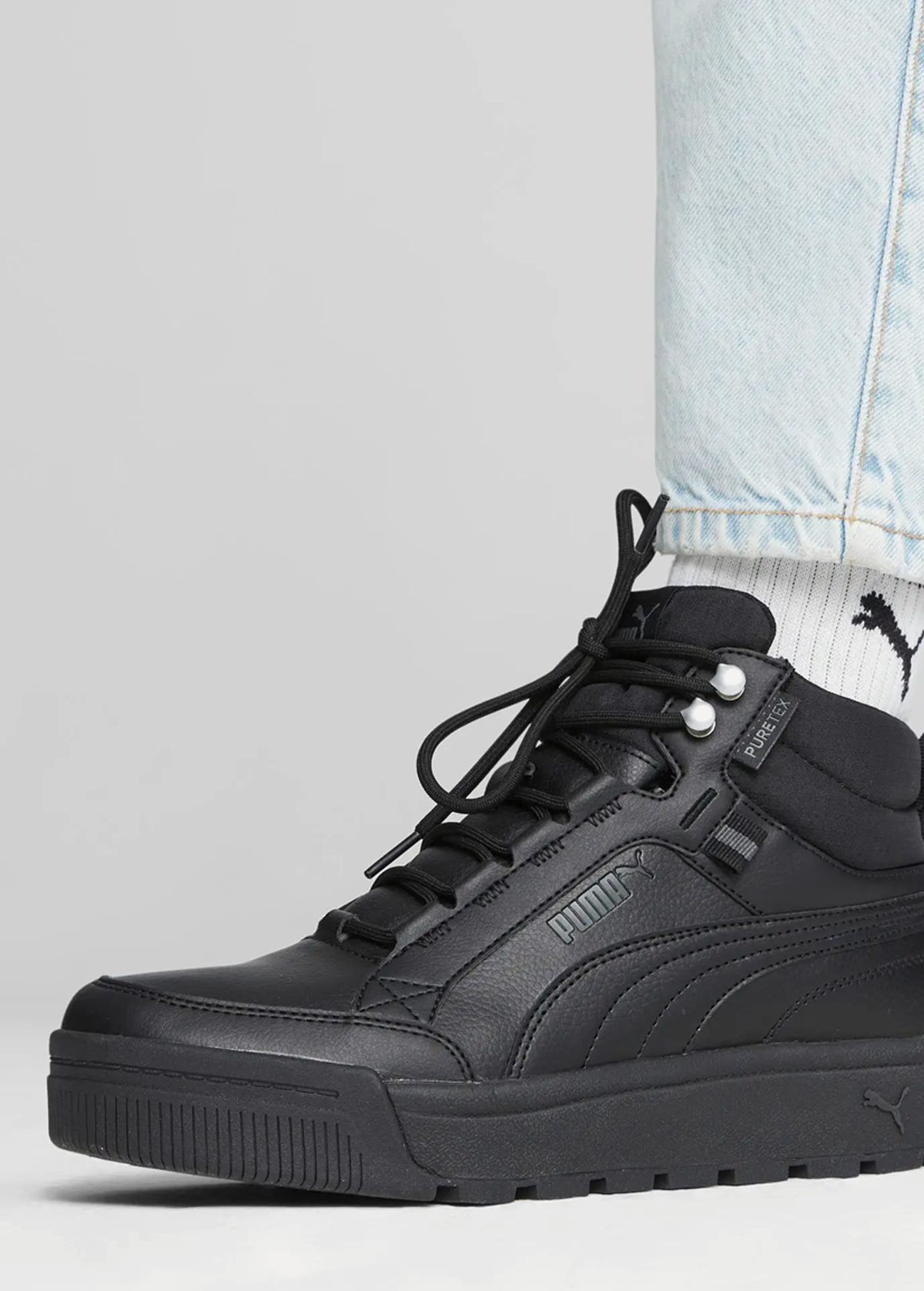 Черевики чоловічі PUMA Tarrenz SB III Puretex чорного кольору