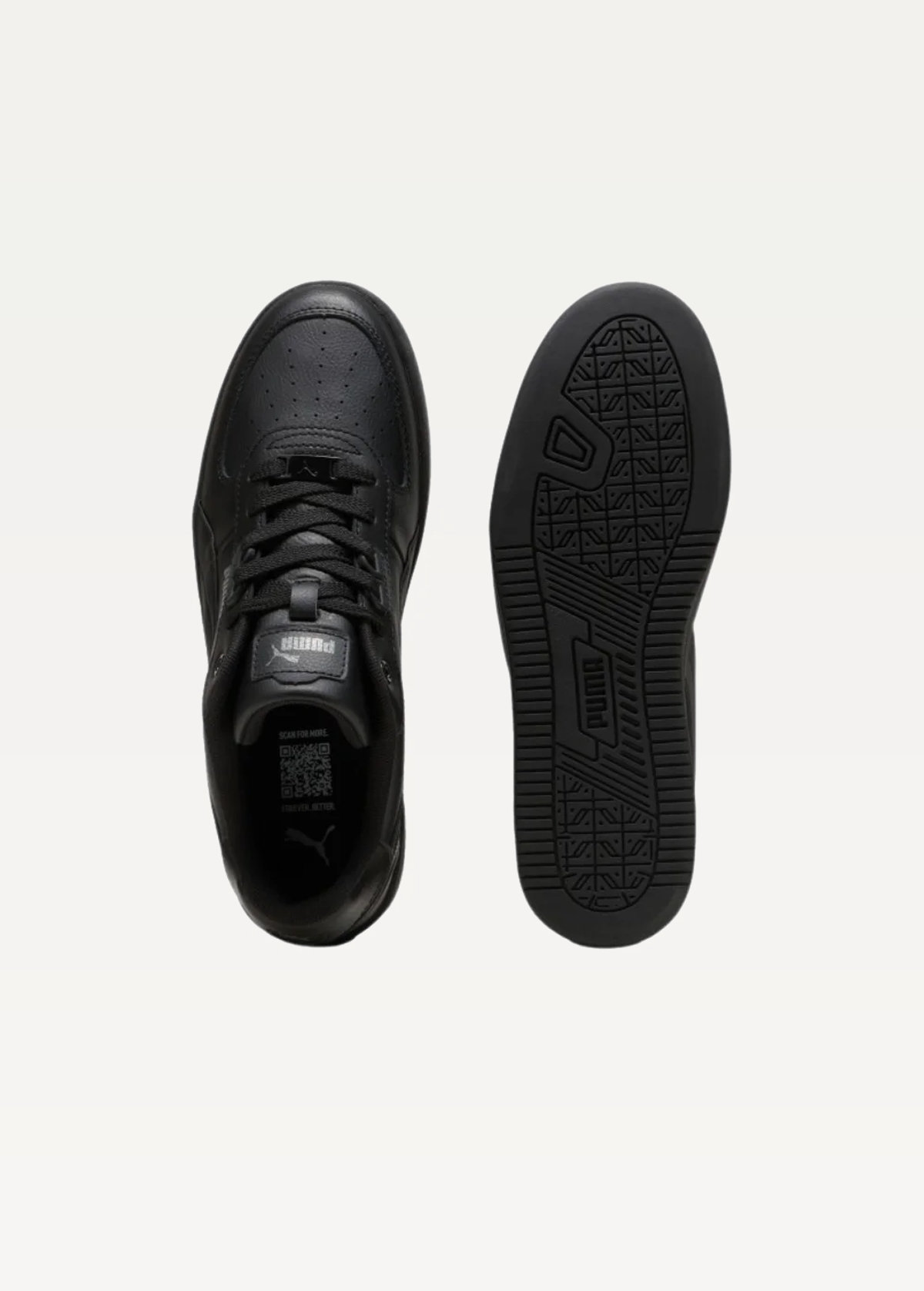 Кросівки чоловічі PUMA Caven 2.0 Lux чорного кольору