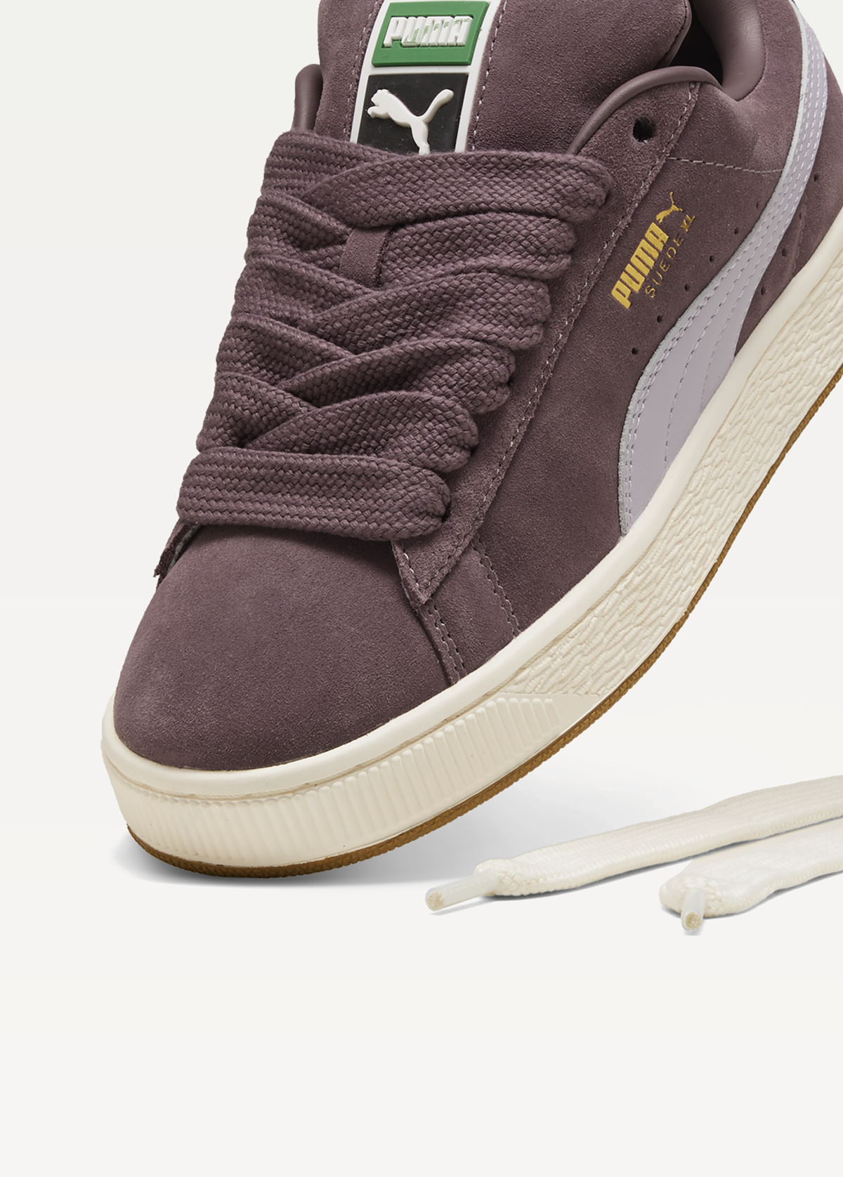 Кросівки жіночі PUMA Suede XL Raisin-Warm White