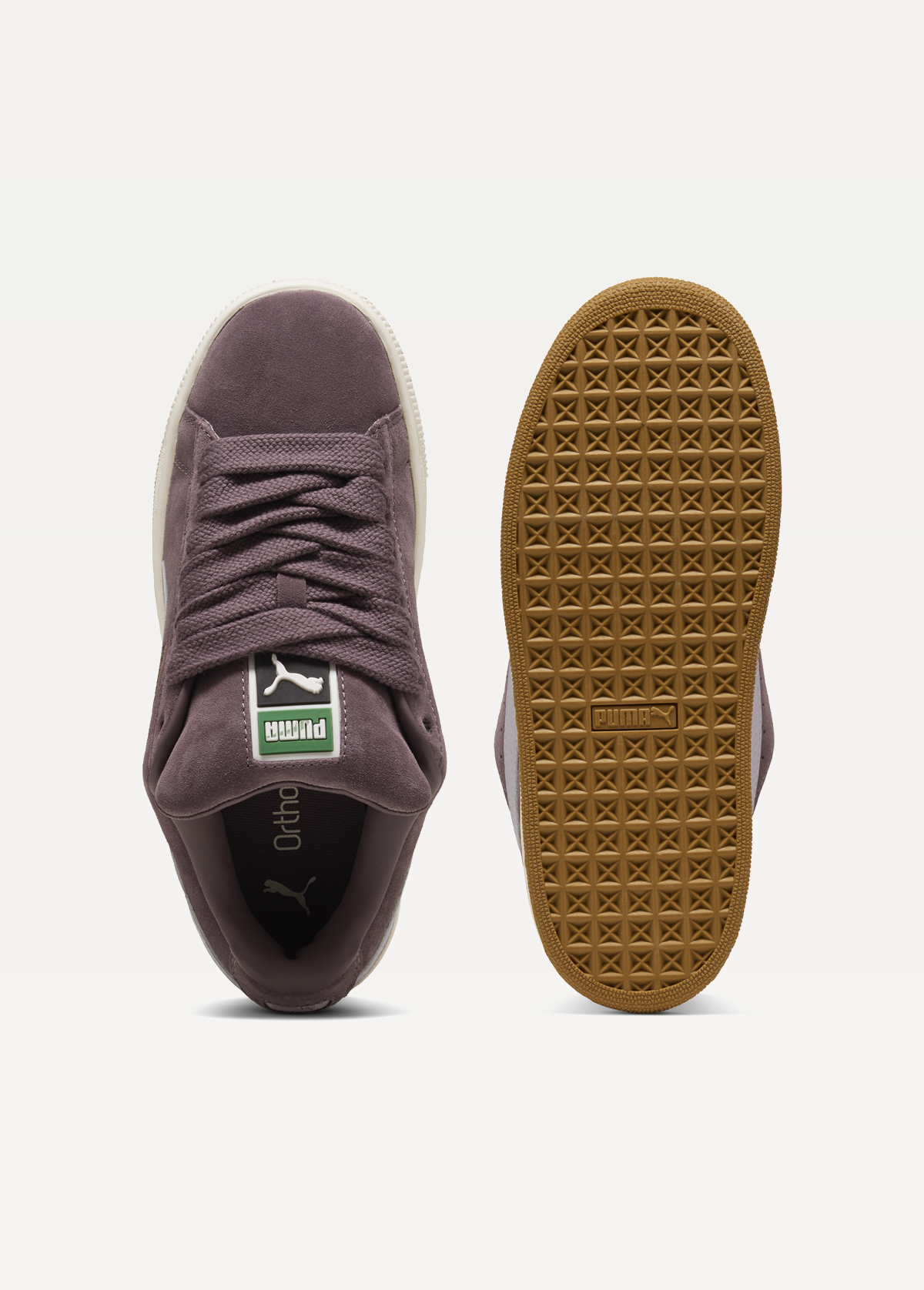 Кросівки жіночі PUMA Suede XL Raisin-Warm White