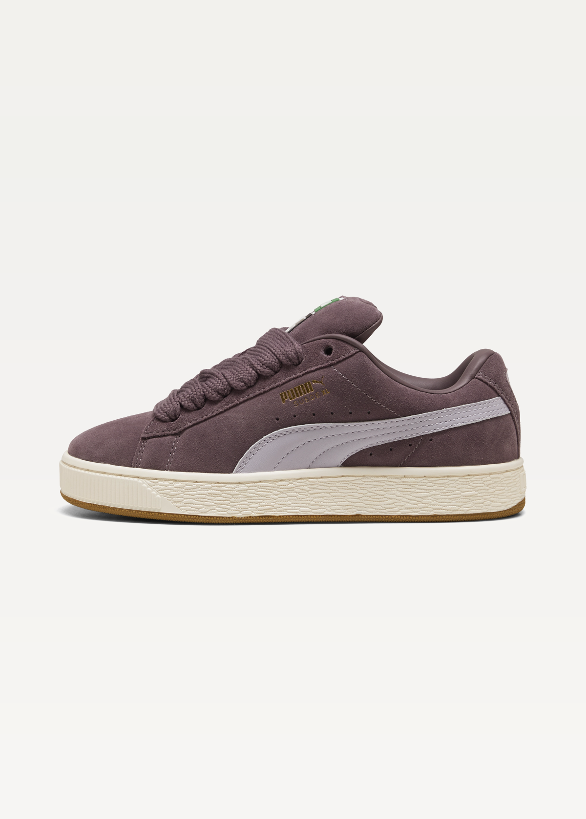 Кросівки жіночі PUMA Suede XL Raisin-Warm White