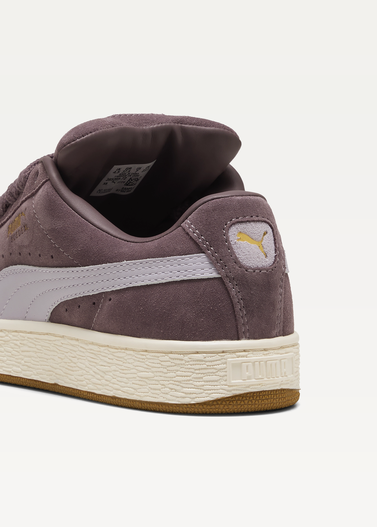 Кросівки жіночі PUMA Suede XL Raisin-Warm White