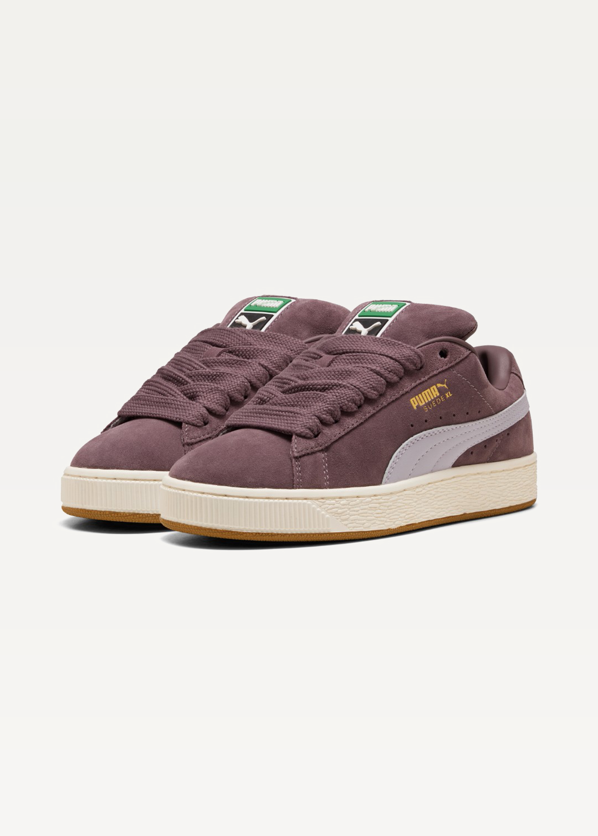 Кросівки жіночі PUMA Suede XL Raisin-Warm White