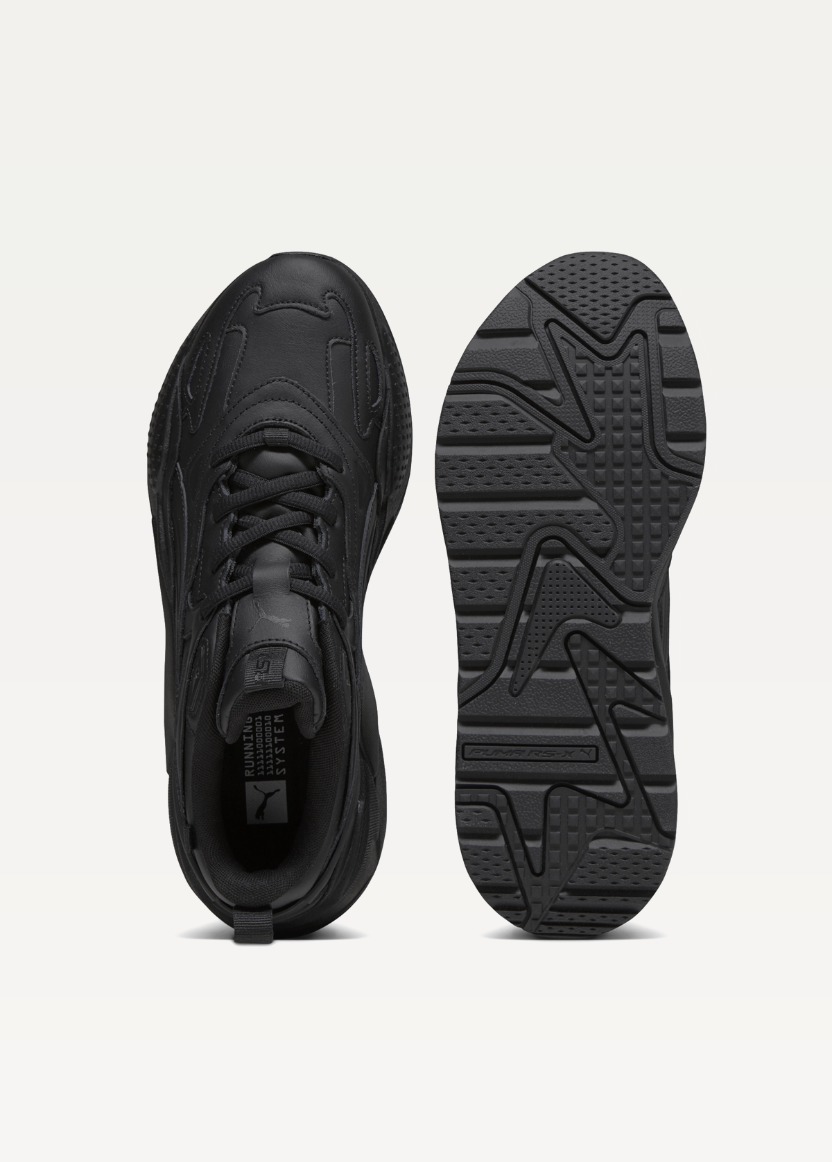 Кросівки чоловічі PUMA RS-X Efekt Lth чорного кольору