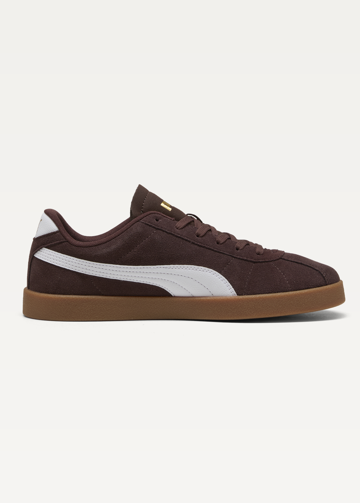Кроссовки мужские PUMA Club II Chocolate Brown-PUMA White