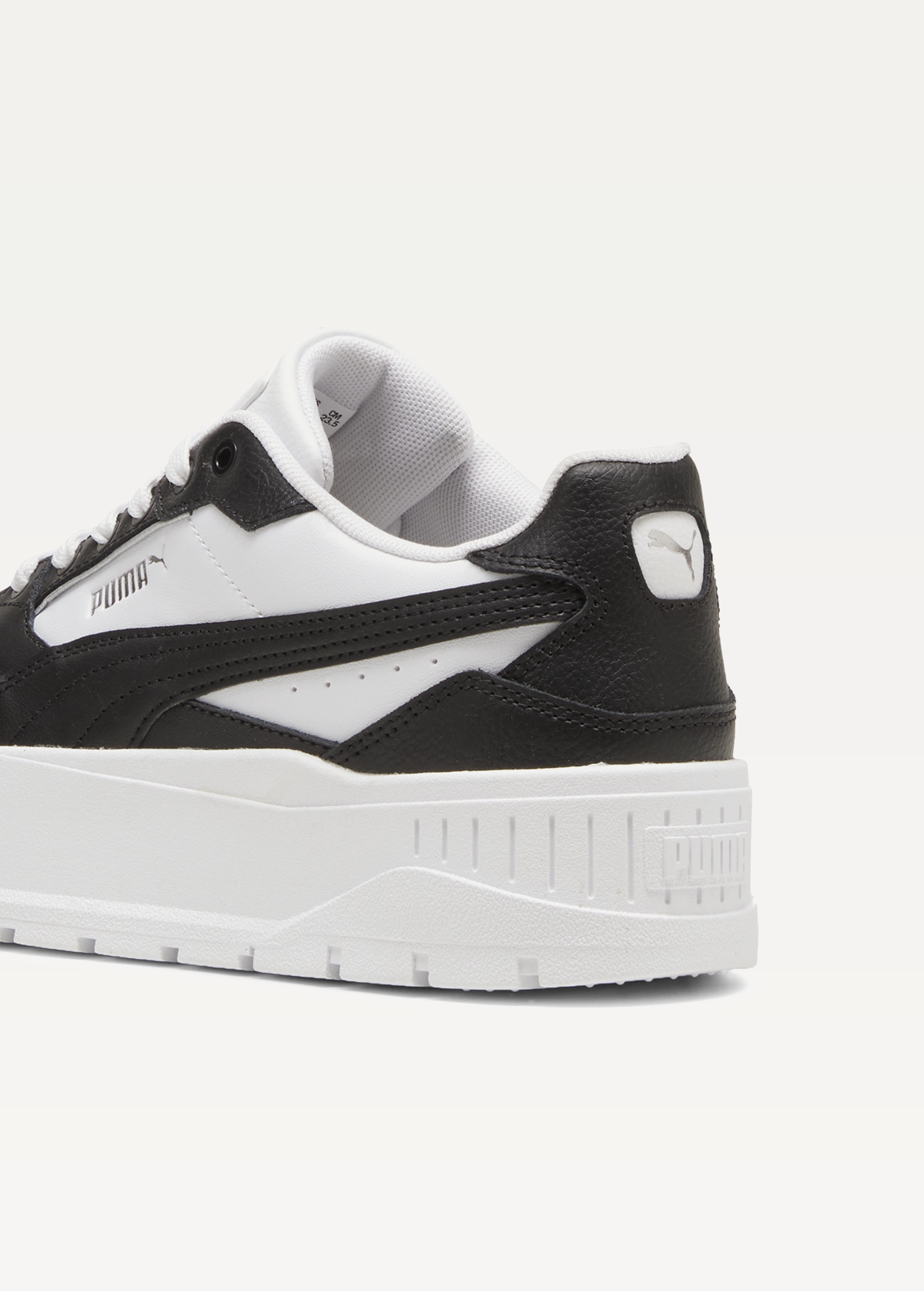 Кросівки жіночі PUMA Karmen II Idol білого чорного кольору