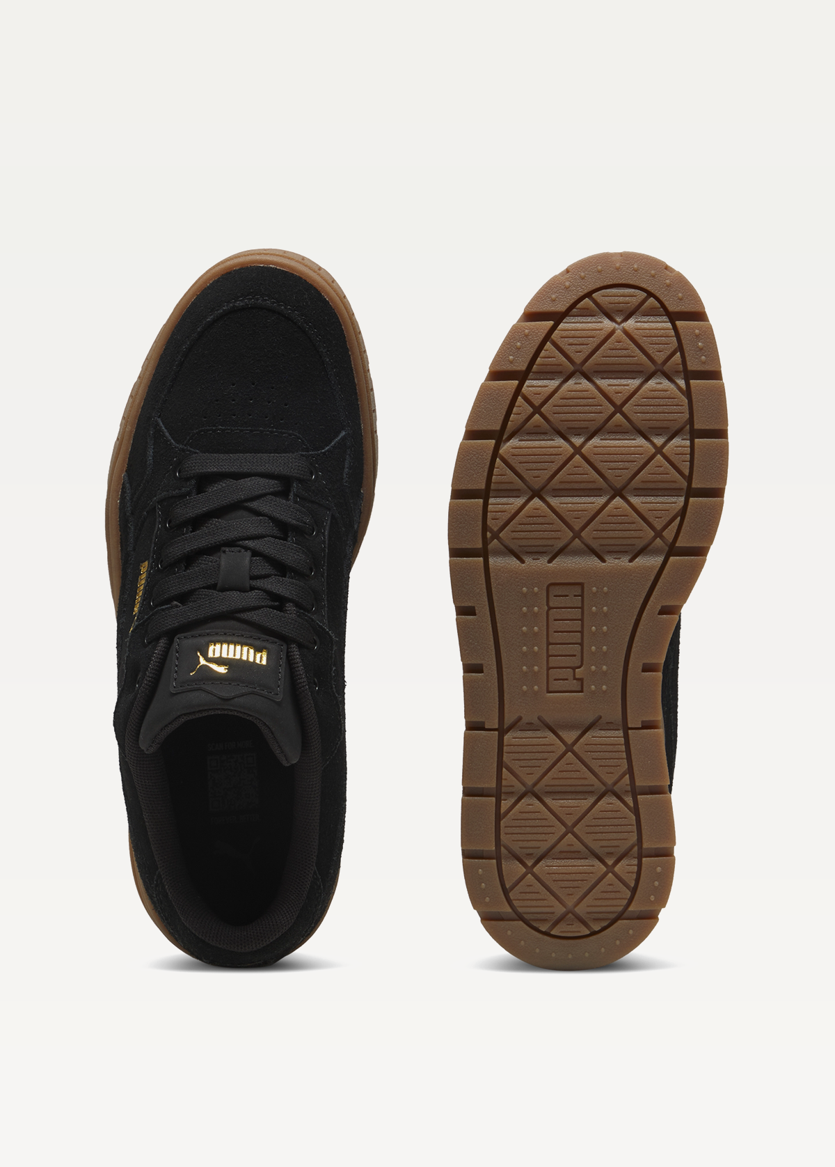 Кросівки жіночі PUMA Karmen II Idol SD чорного кольору