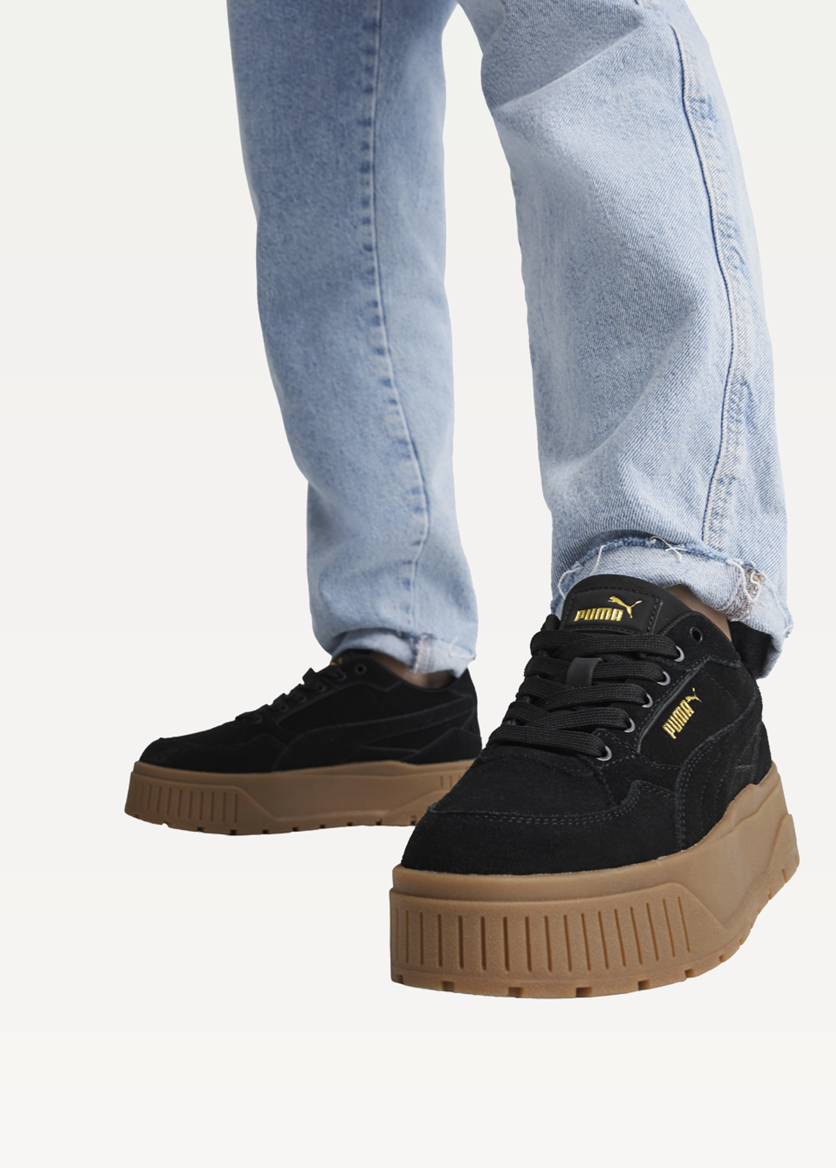 Кросівки жіночі PUMA Karmen II Idol SD чорного кольору