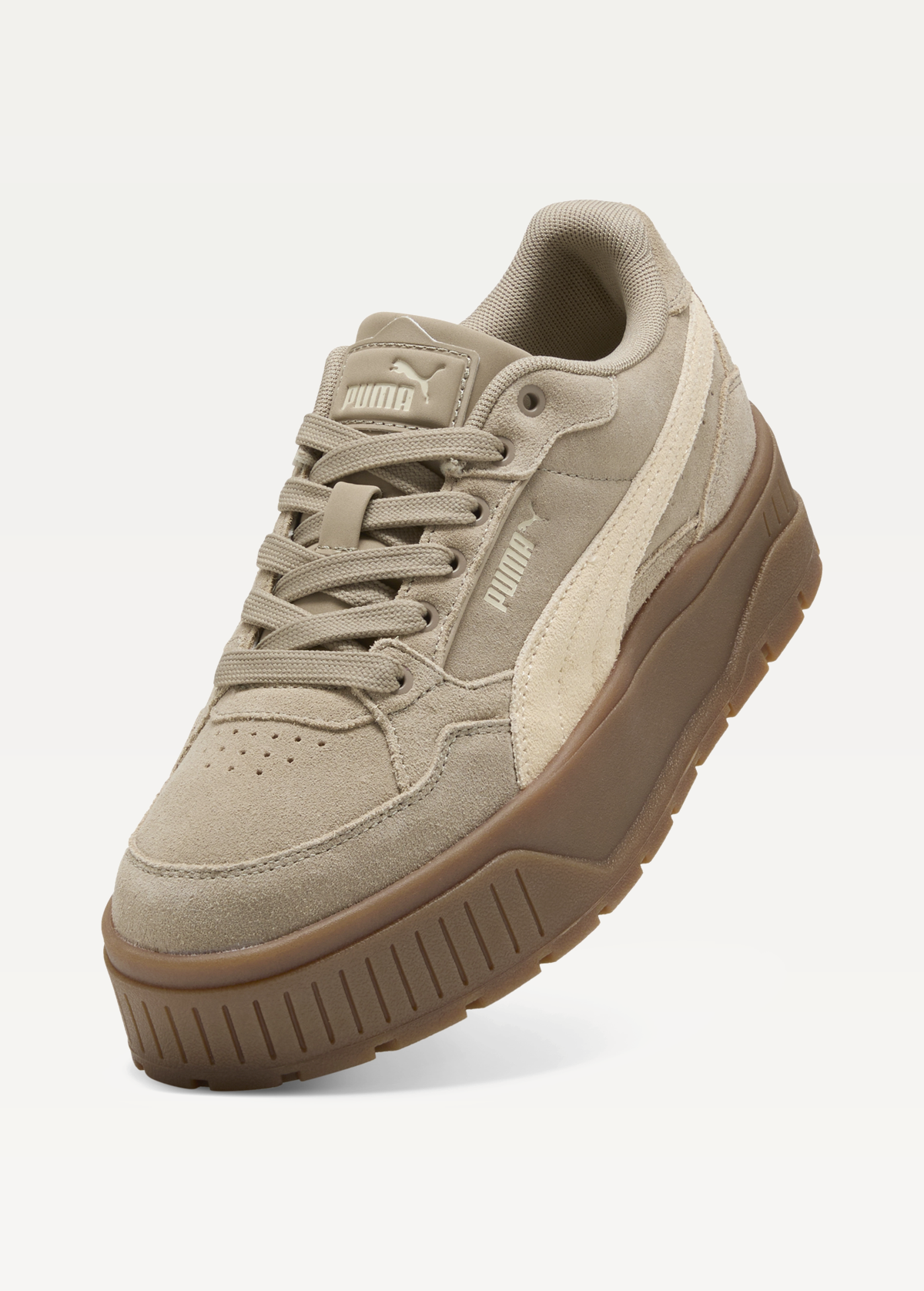 Кросівки жіночі PUMA Karmen II Idol SD Ice Coffee-Canvas