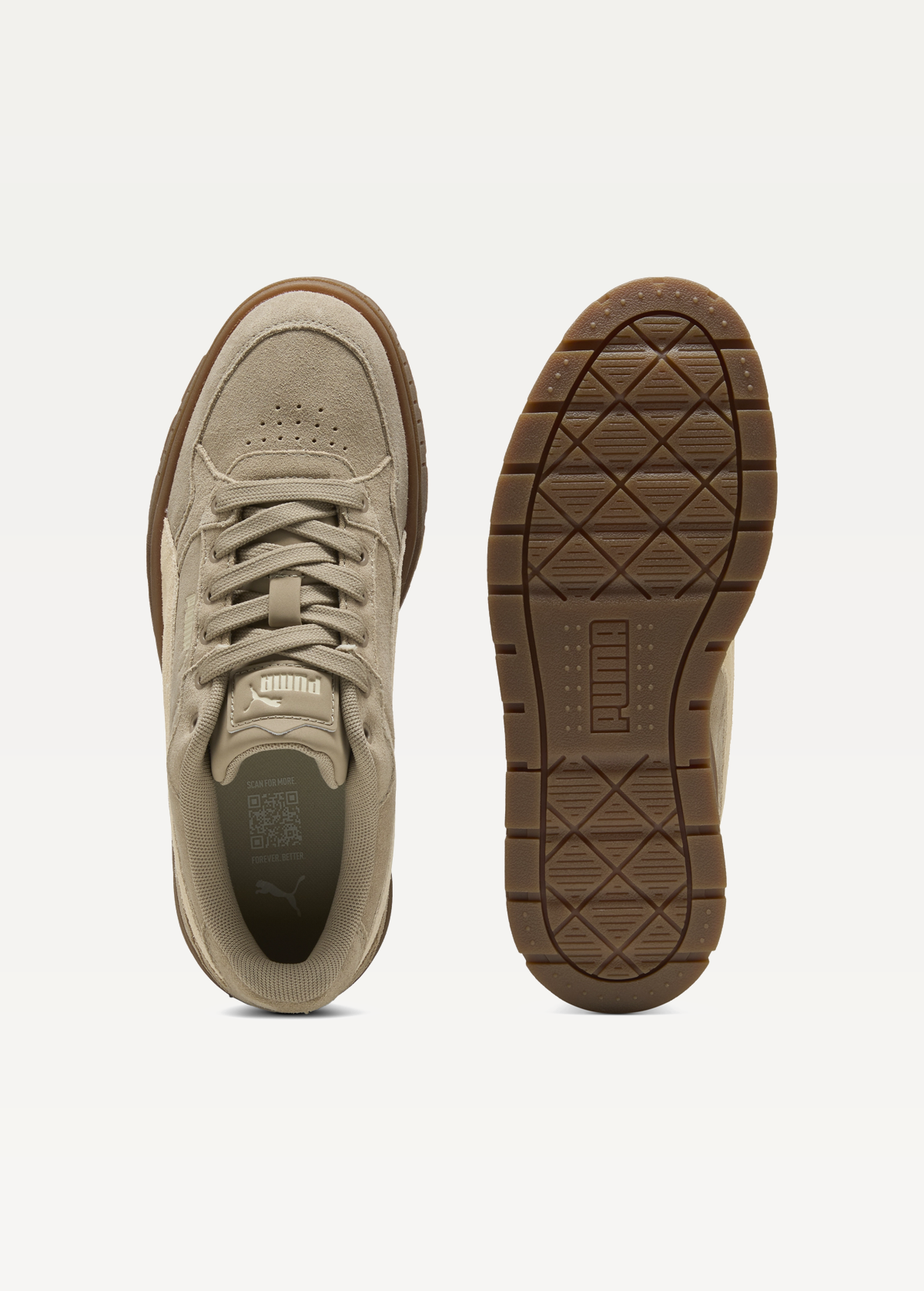 Кросівки жіночі PUMA Karmen II Idol SD Ice Coffee-Canvas