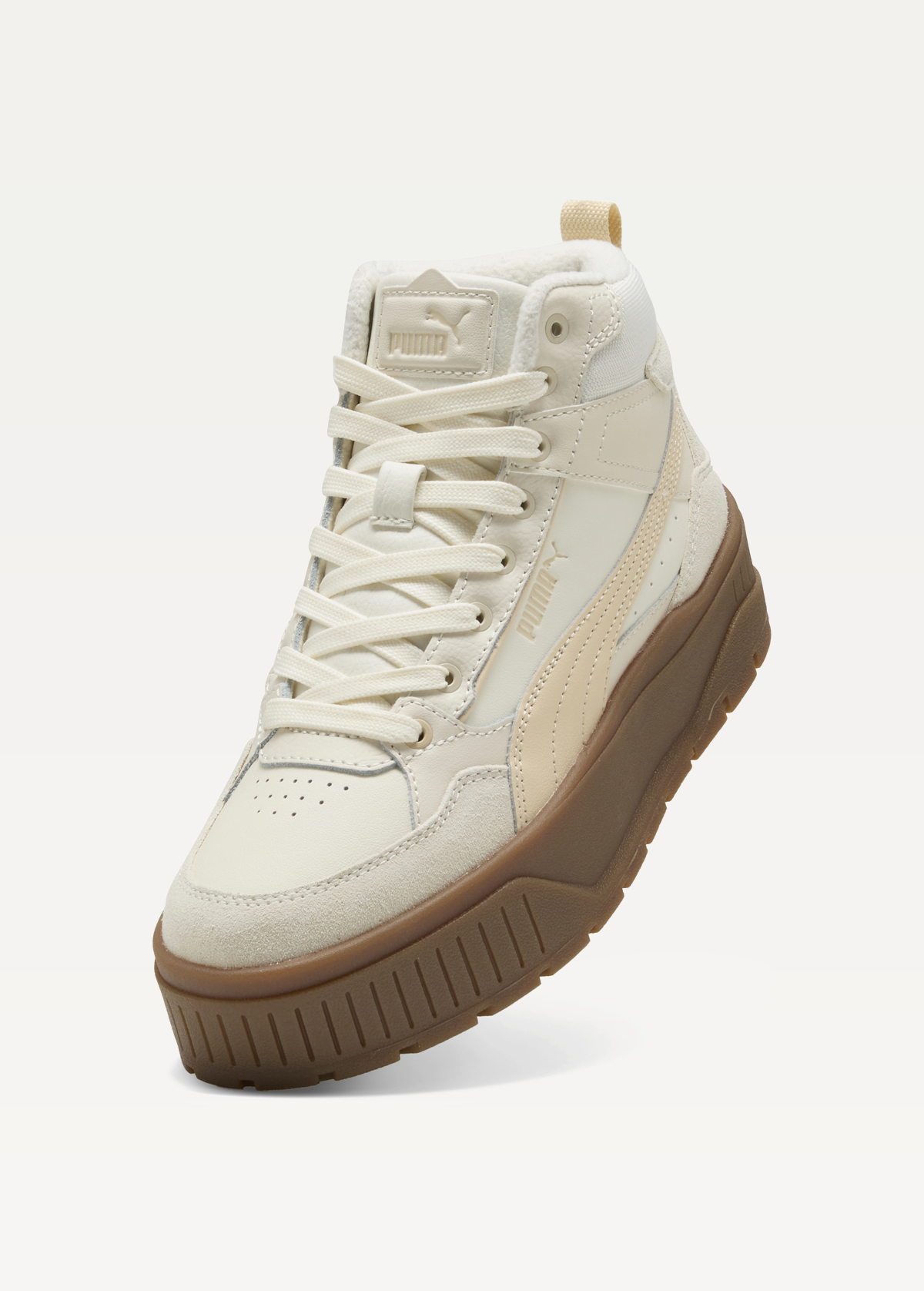 Черевики жіночі PUMA Karmen II Idol Mid WTR Frosted Ivory-Canvas