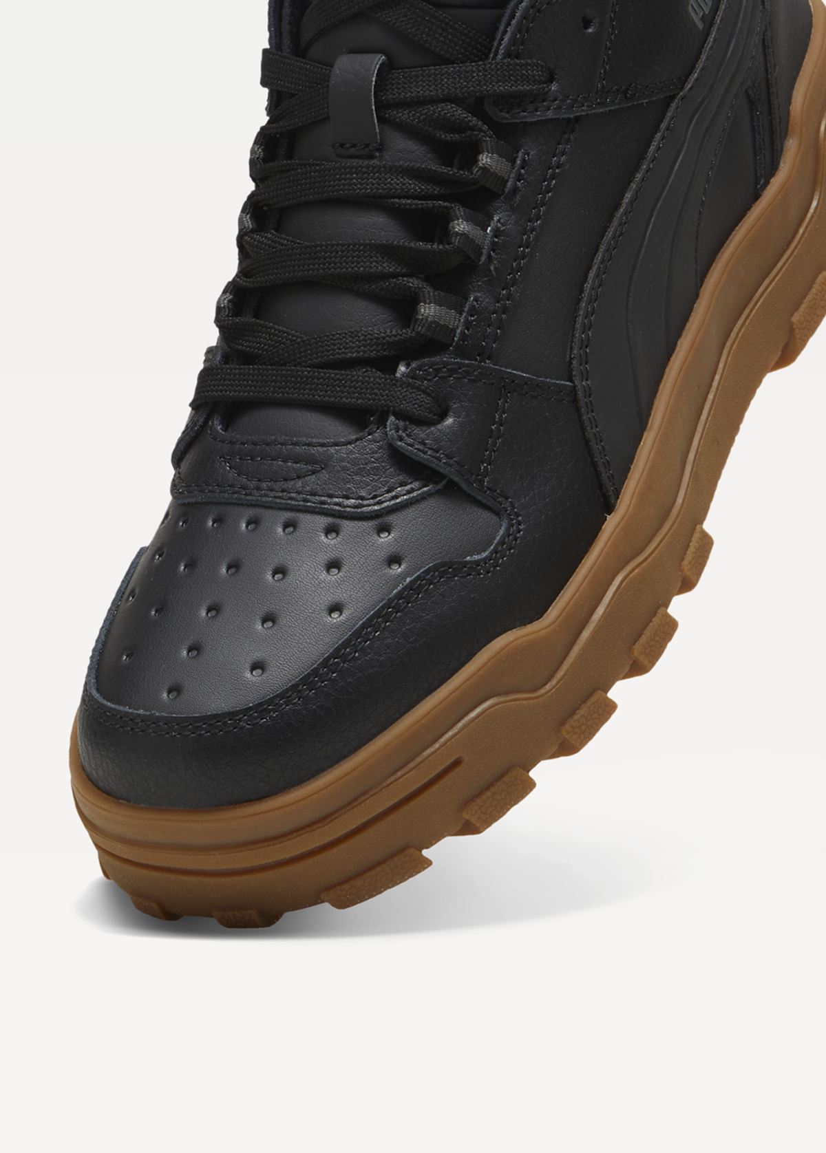 Високі кросівки чоловічі PUMA Rebound Abrupt PUMA Black-Shadow Gray-Bronze