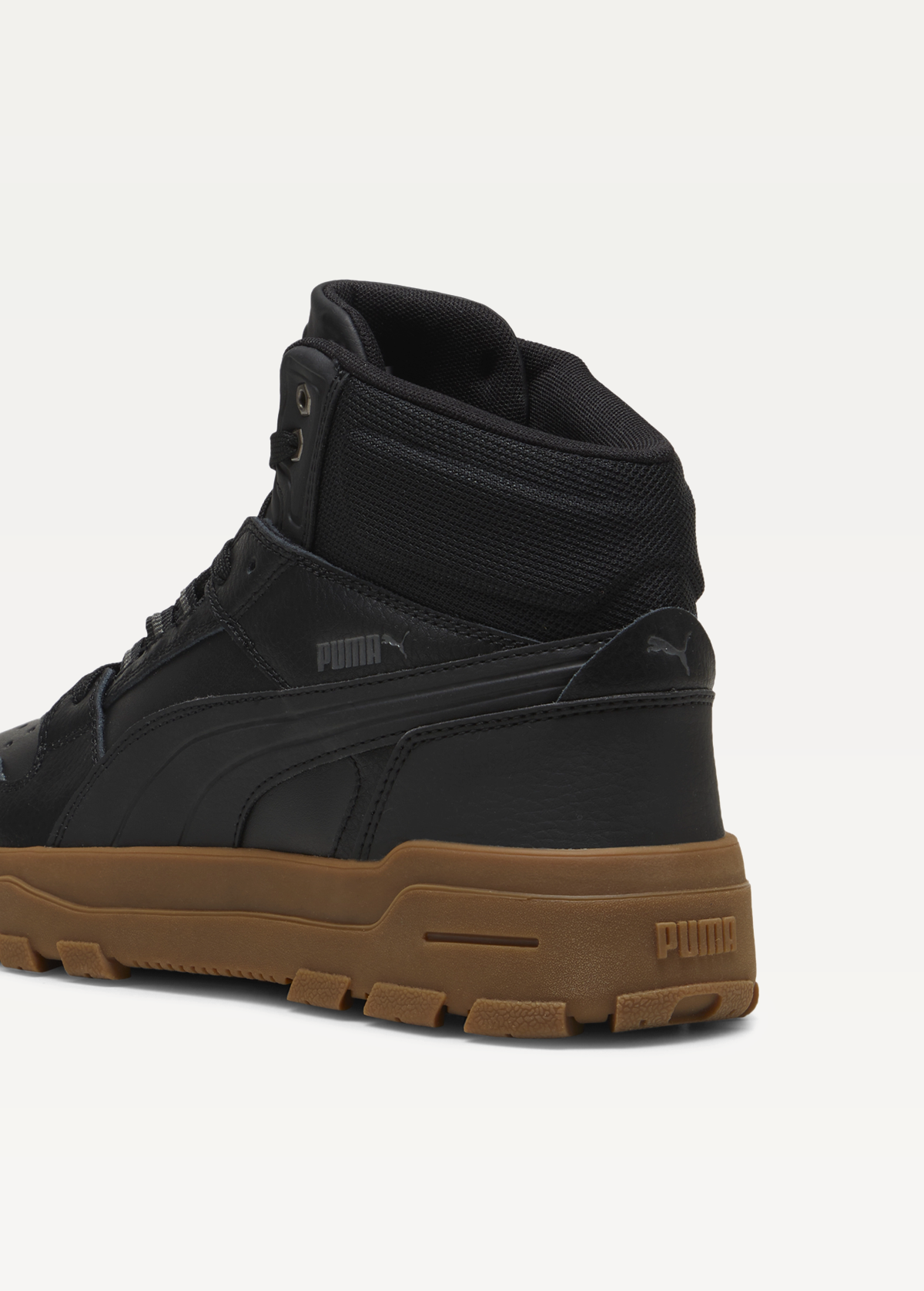 Високі кросівки чоловічі PUMA Rebound Abrupt PUMA Black-Shadow Gray-Bronze