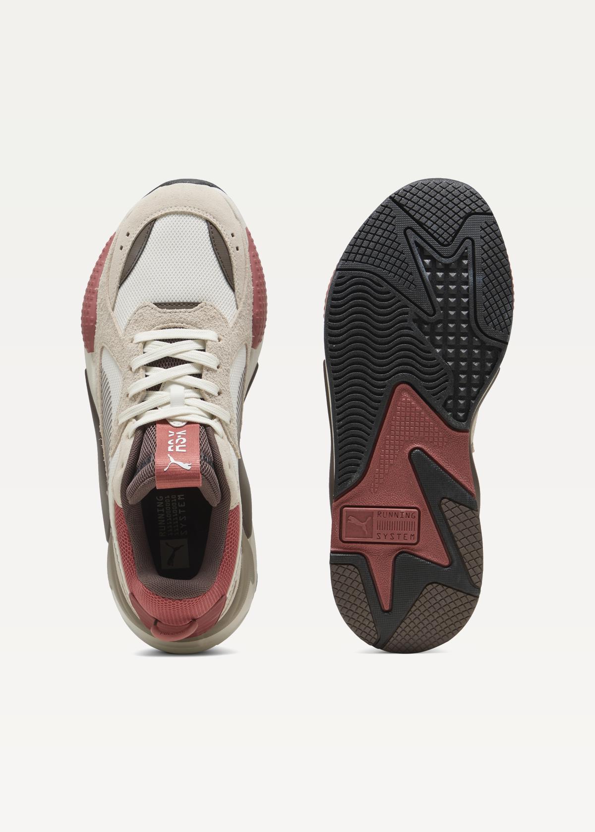 Кросівки жіночі PUMA RS-X Heritage Warm White-Flat Bronze