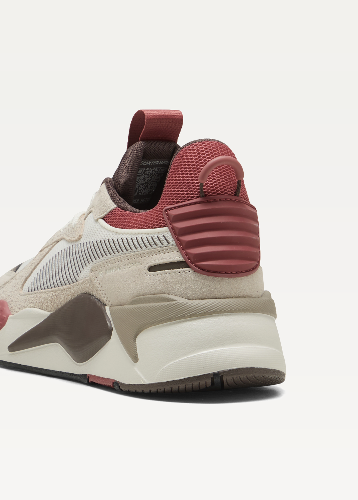 Кросівки жіночі PUMA RS-X Heritage Warm White-Flat Bronze