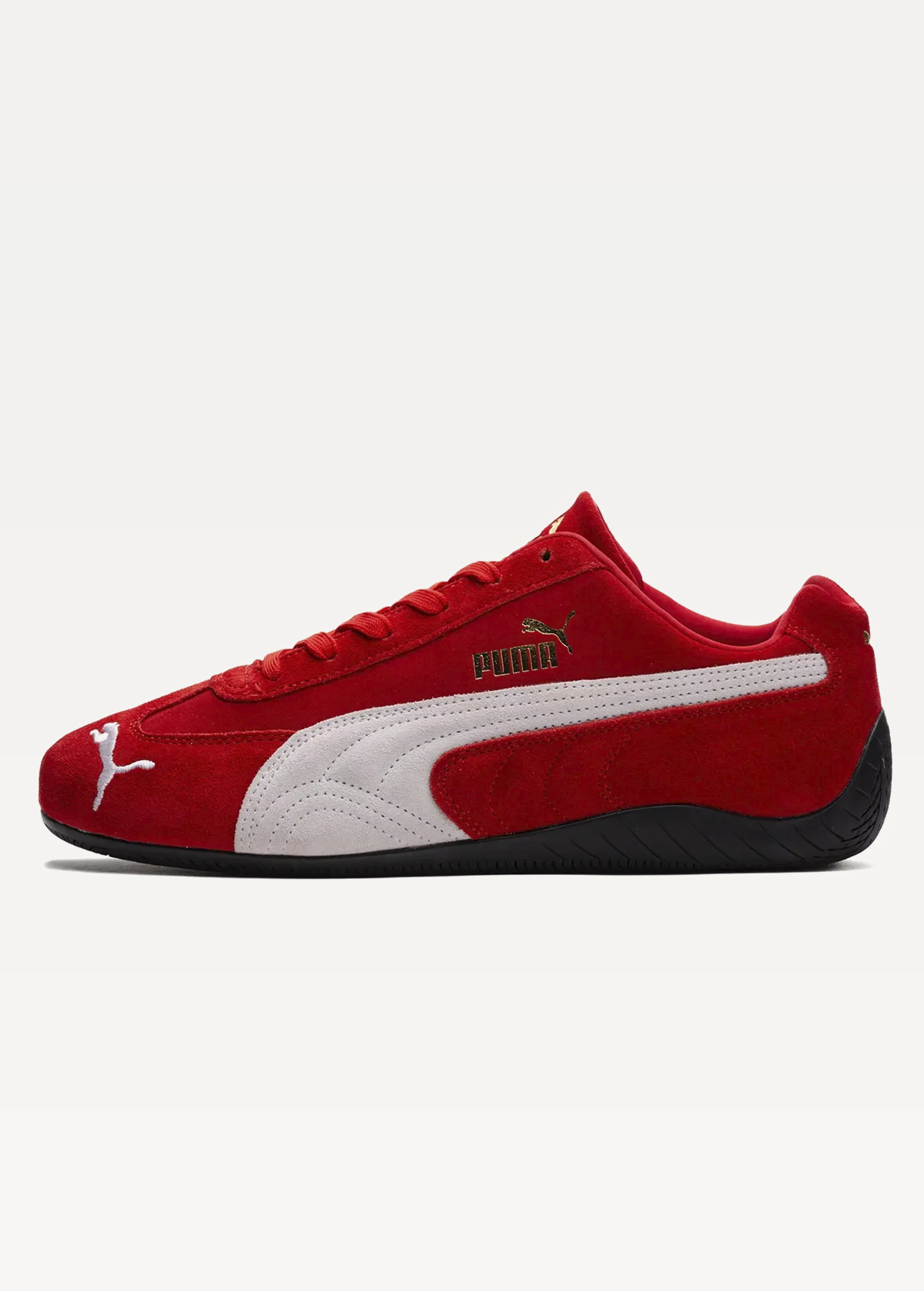 Кросівки PUMA Speedcat OG Unisex For All Time Red-PUMA White