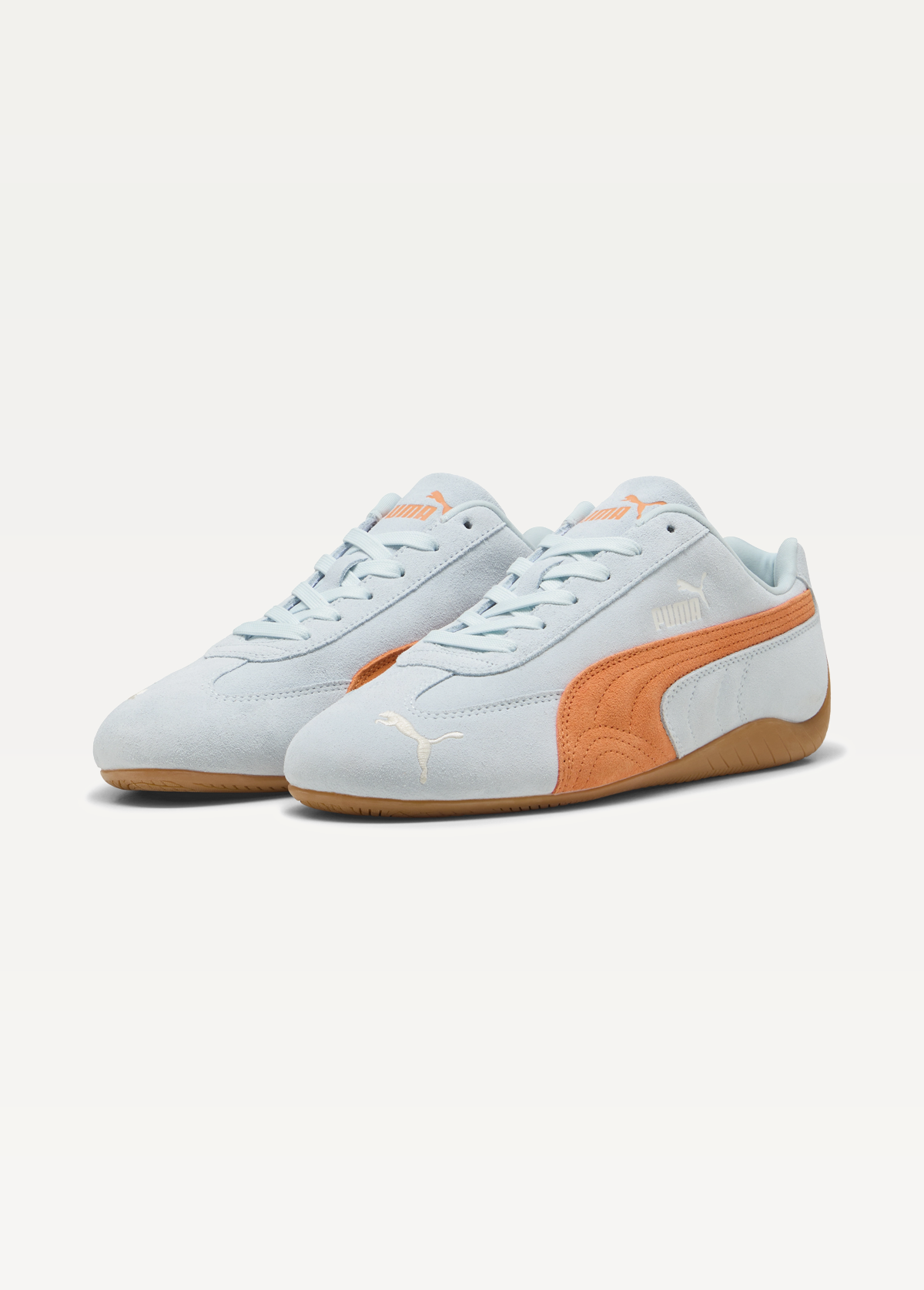 Кроссовки PUMA Speedcat OG Sea Glass-Orange Glo Unisex