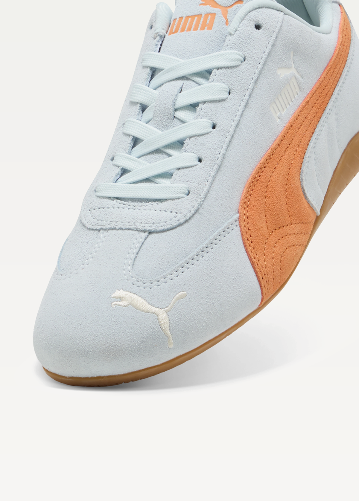 Кроссовки PUMA Speedcat OG Sea Glass-Orange Glo Unisex