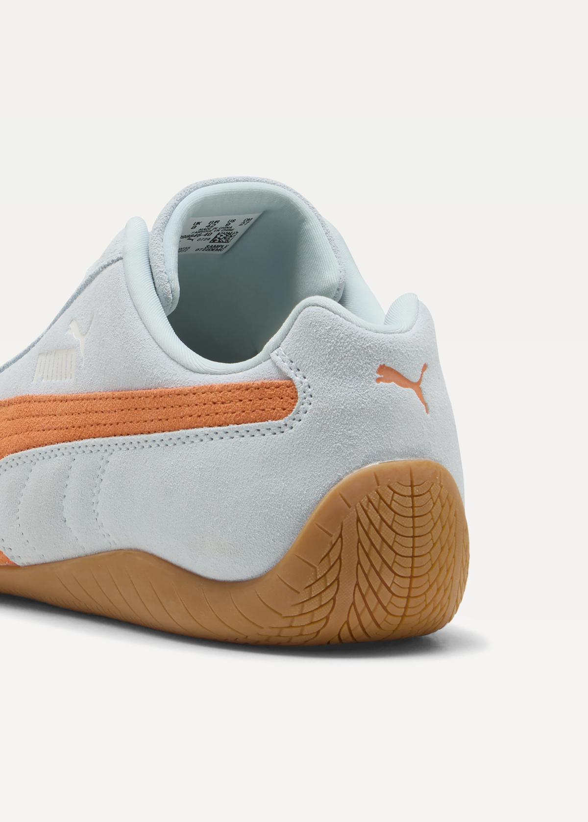 Кроссовки PUMA Speedcat OG Sea Glass-Orange Glo Unisex
