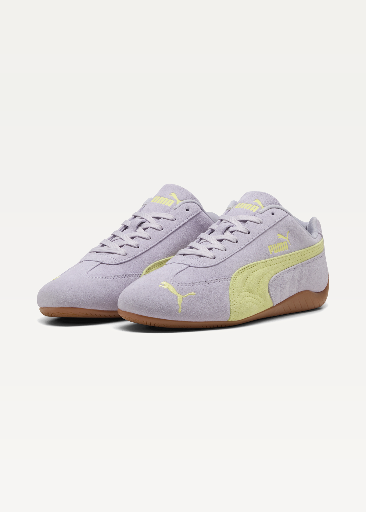 Кроссовки женские PUMA Speedcat OG Lilac Crush-Fresh Yellow