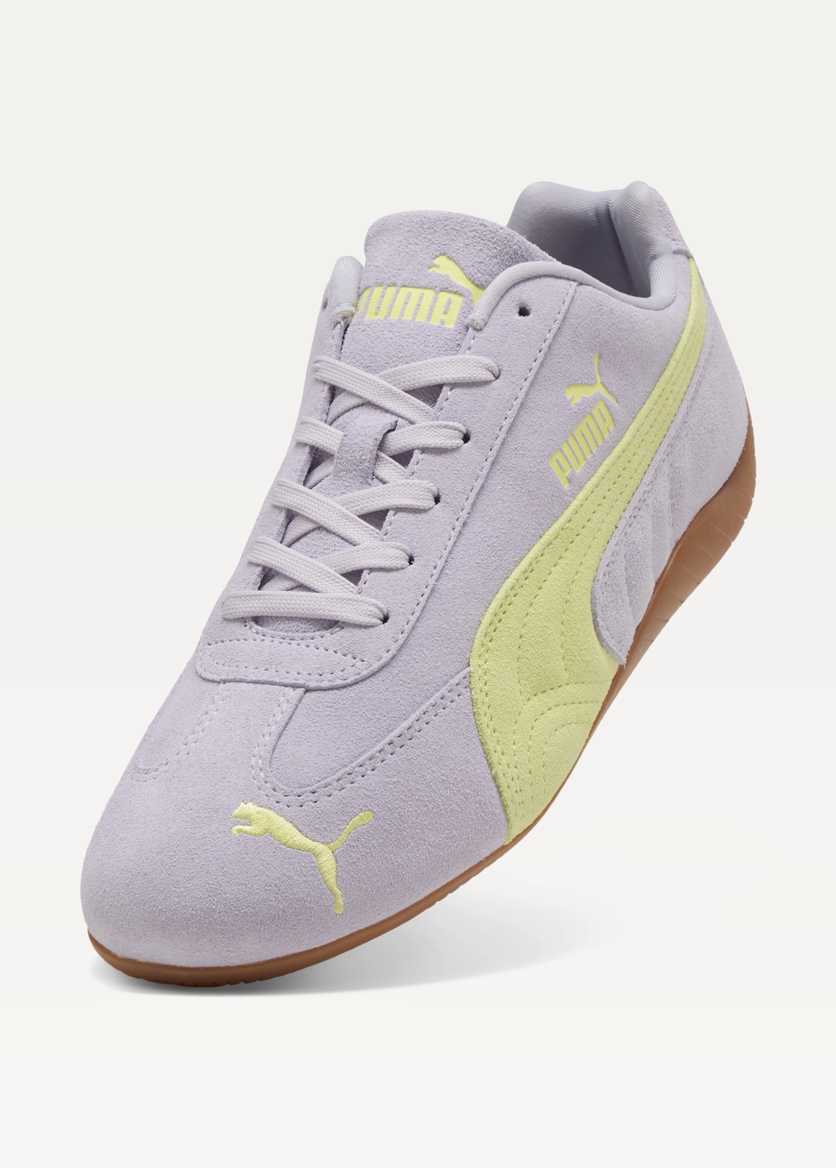 Кроссовки женские PUMA Speedcat OG Lilac Crush-Fresh Yellow