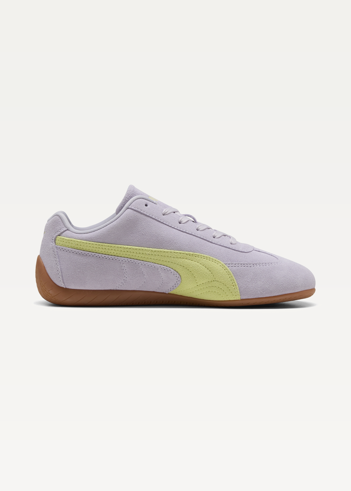 Кроссовки женские PUMA Speedcat OG Lilac Crush-Fresh Yellow