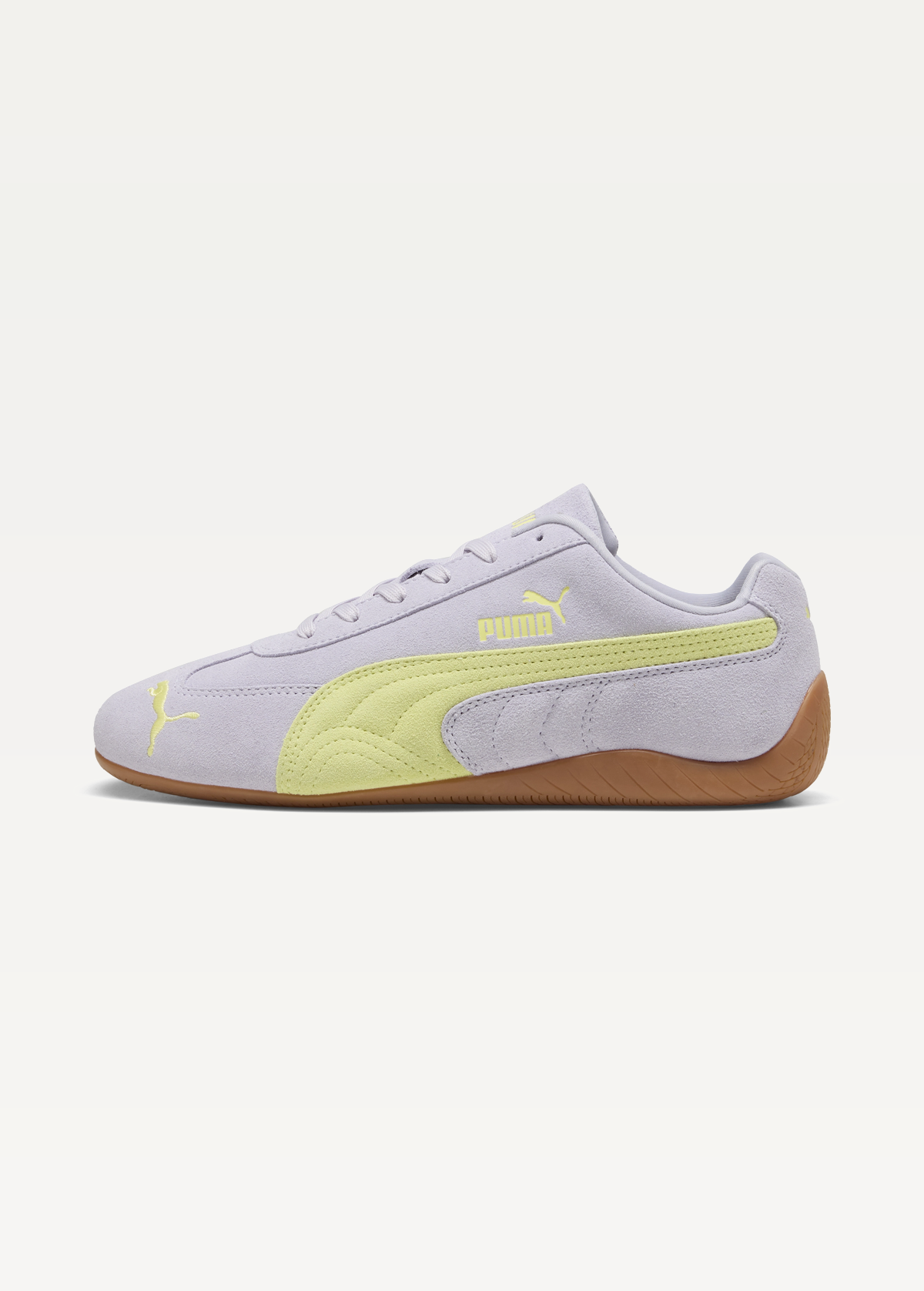 Кроссовки женские PUMA Speedcat OG Lilac Crush-Fresh Yellow
