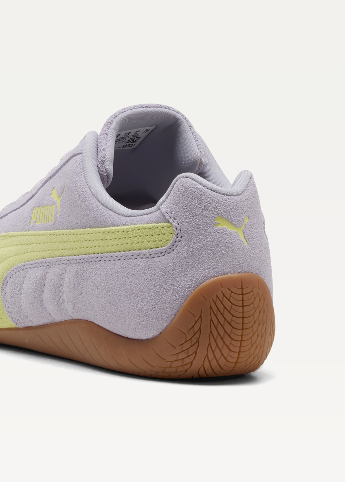 Кроссовки женские PUMA Speedcat OG Lilac Crush-Fresh Yellow