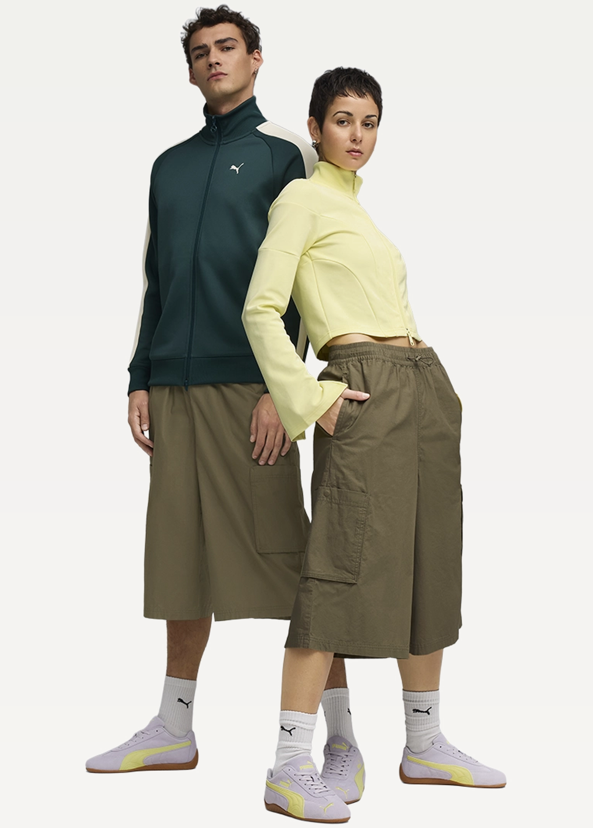 Кросівки жіночі PUMA Speedcat OG Lilac Crush-Fresh Yellow