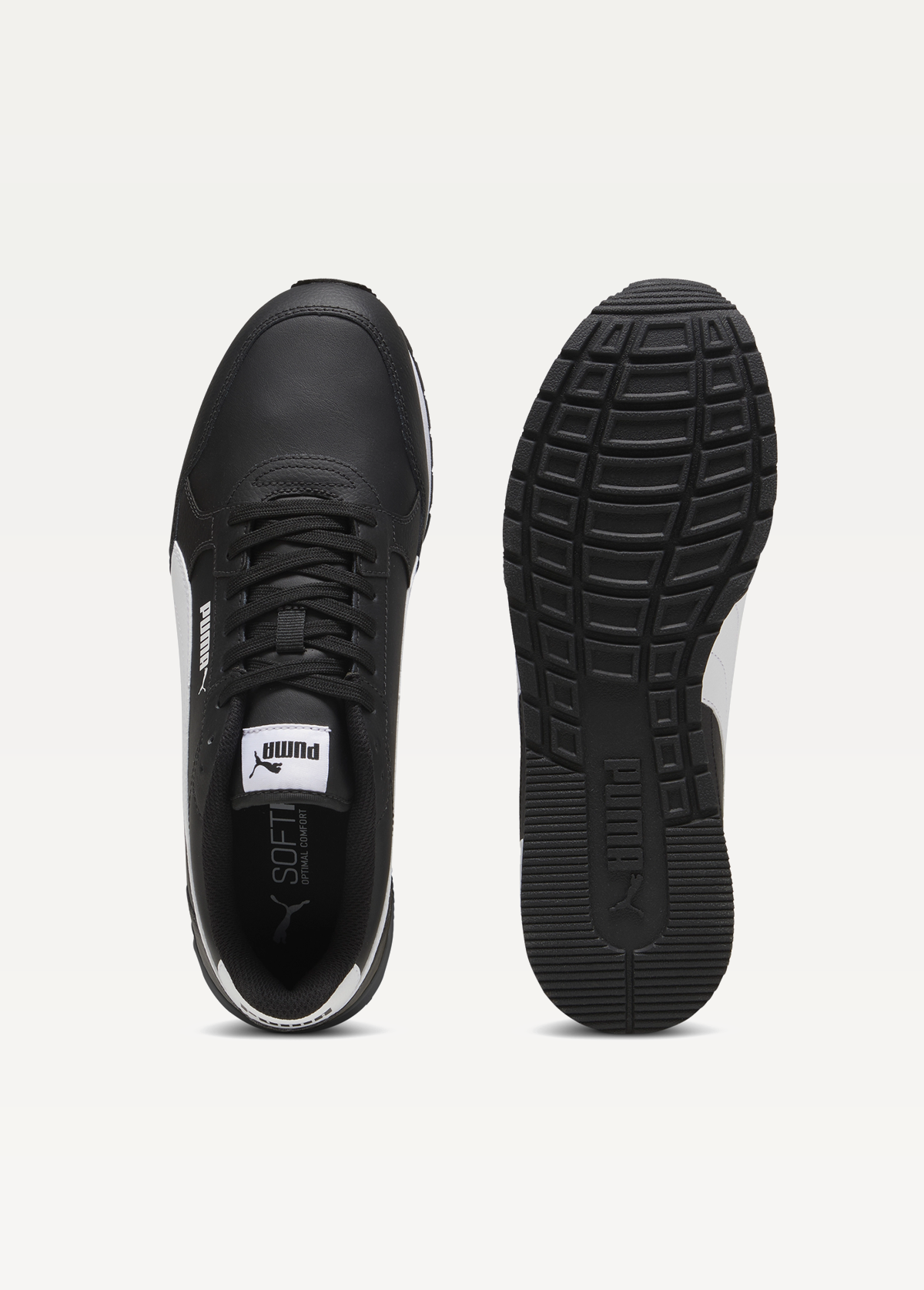 Кросівки чоловічі PUMA ST Runner v4 L чорного кольору