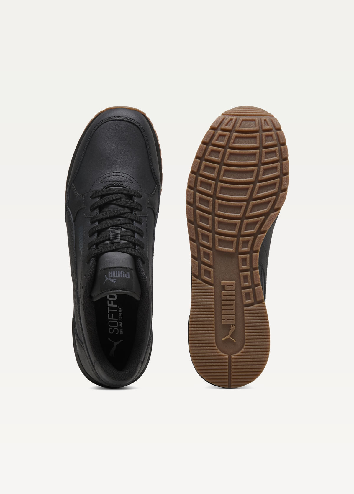 Кросівки чоловічі PUMA ST Runner v4 L PUMA Black-Strong Gray-Gum