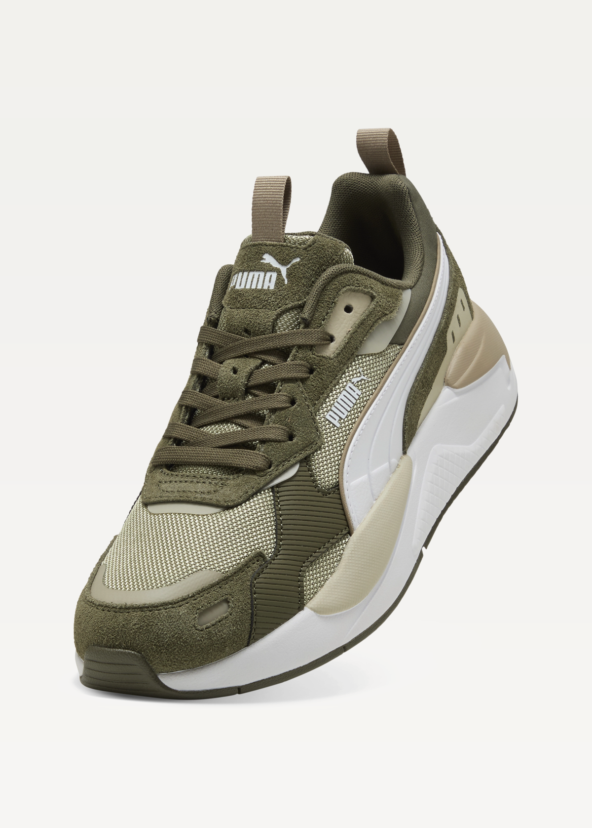 Кросівки чоловічі PUMA X-Ray 3 SD Lux Army-PUMA White-Loden Green
