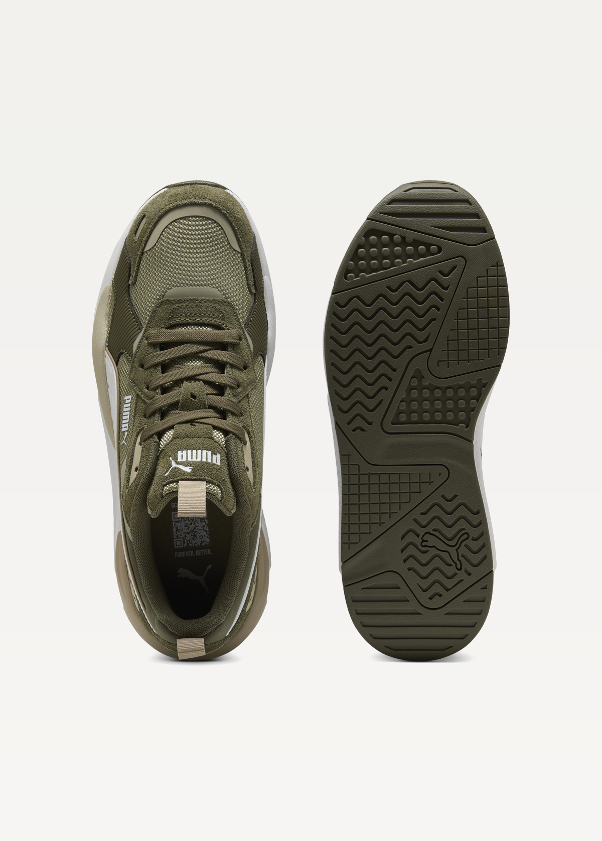 Кросівки чоловічі PUMA X-Ray 3 SD Lux Army-PUMA White-Loden Green