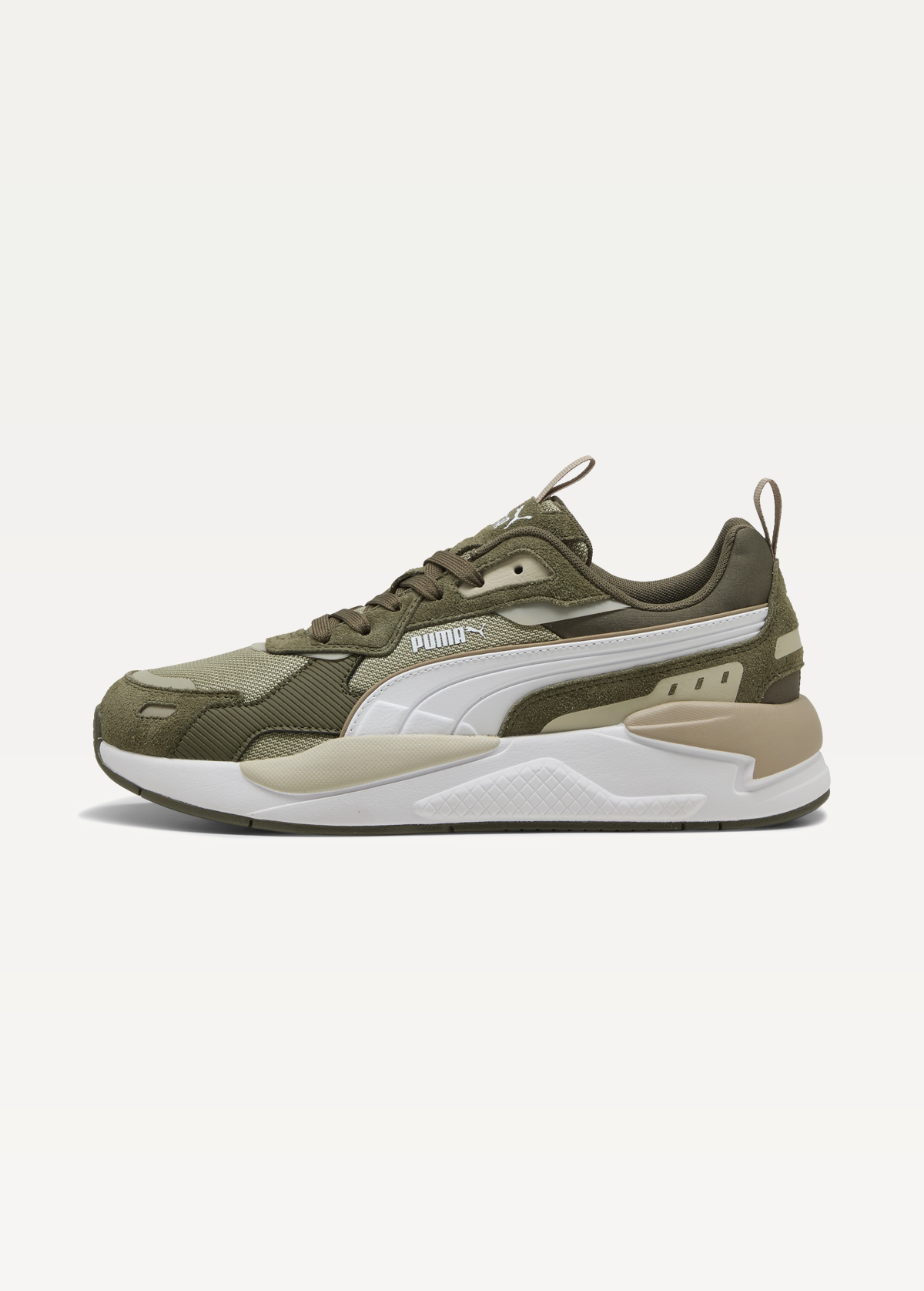 Кросівки чоловічі PUMA X-Ray 3 SD Lux Army-PUMA White-Loden Green