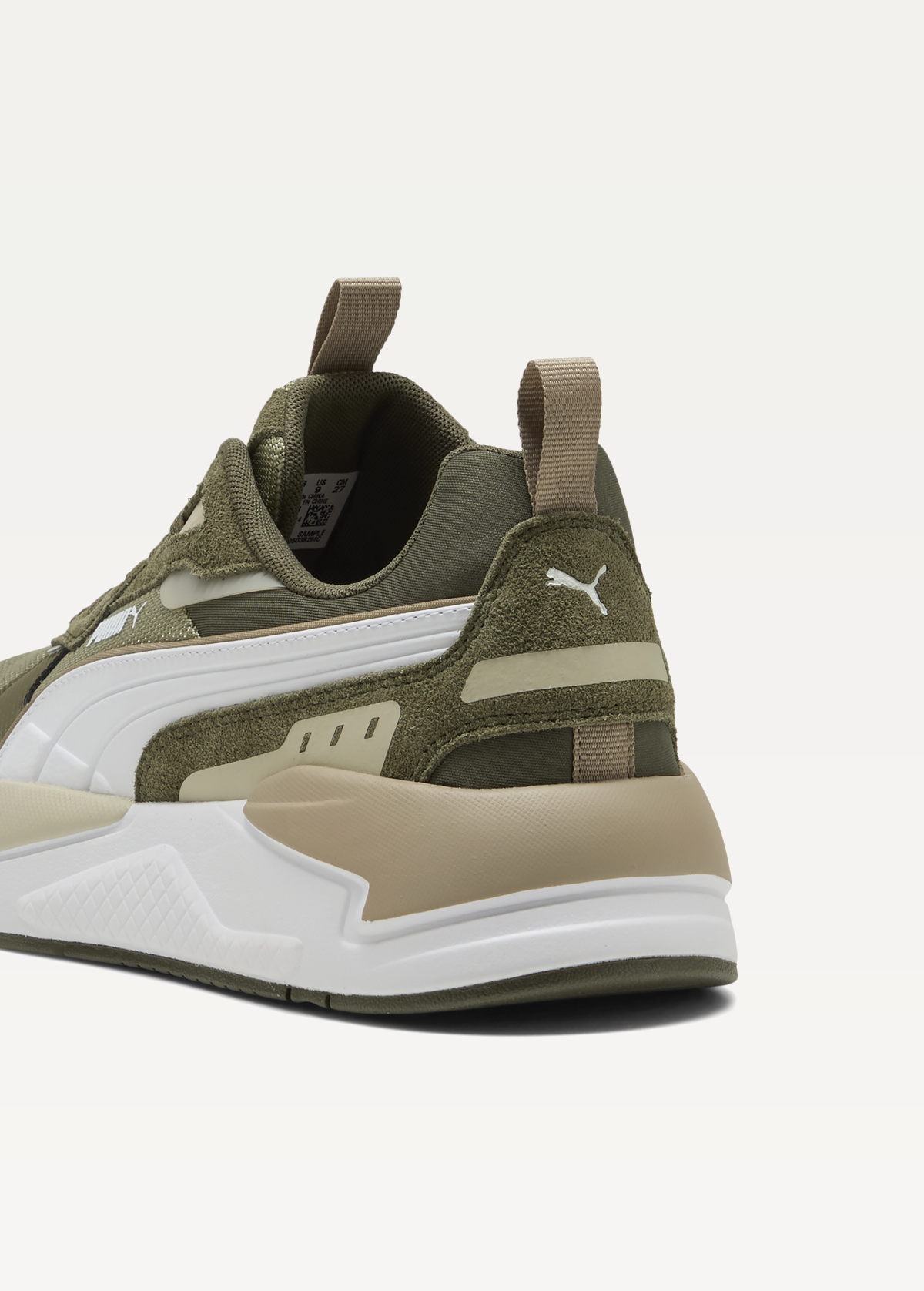Кросівки чоловічі PUMA X-Ray 3 SD Lux Army-PUMA White-Loden Green